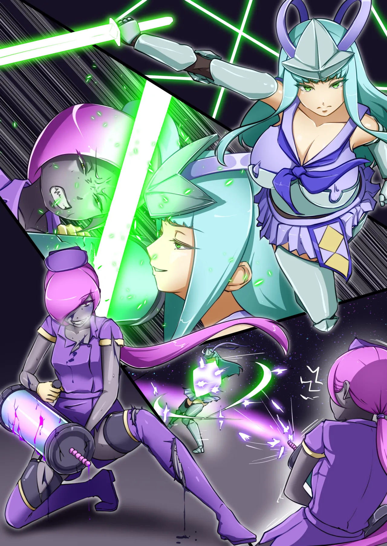 [Dew] Uchi no Ko ga Ecchi na Teki to Tataktte Haiboku Suru Hanashi -Sourikisen Hen- [Digital] 画像番号 54