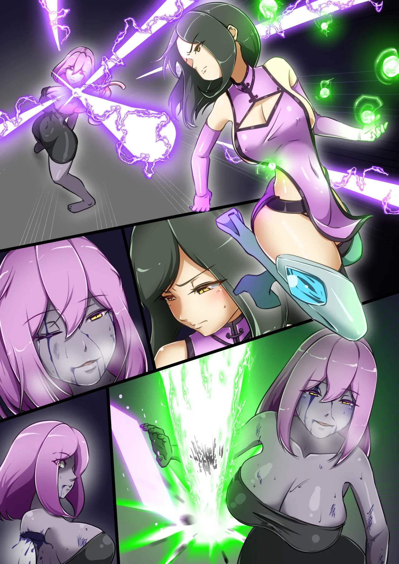 [Dew] Uchi no Ko ga Ecchi na Teki to Tataktte Haiboku Suru Hanashi -Sourikisen Hen- [Digital] 画像番号 55