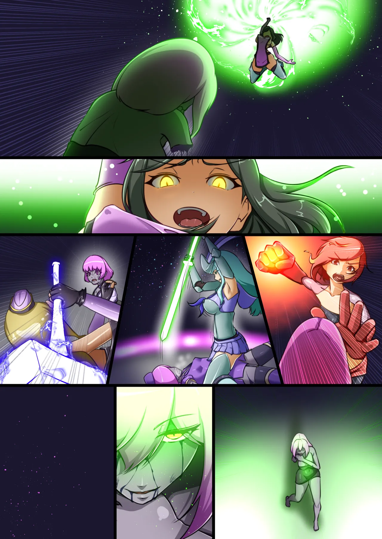 [Dew] Uchi no Ko ga Ecchi na Teki to Tataktte Haiboku Suru Hanashi -Sourikisen Hen- [Digital] 画像番号 56