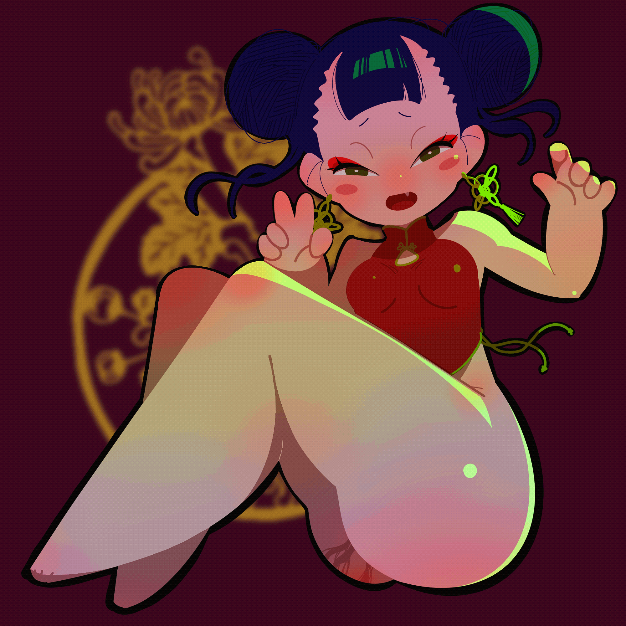 (同人CG集) [一ドル硬貨] チャイナタウンミート gif CG集 2021年11月号 image number 14