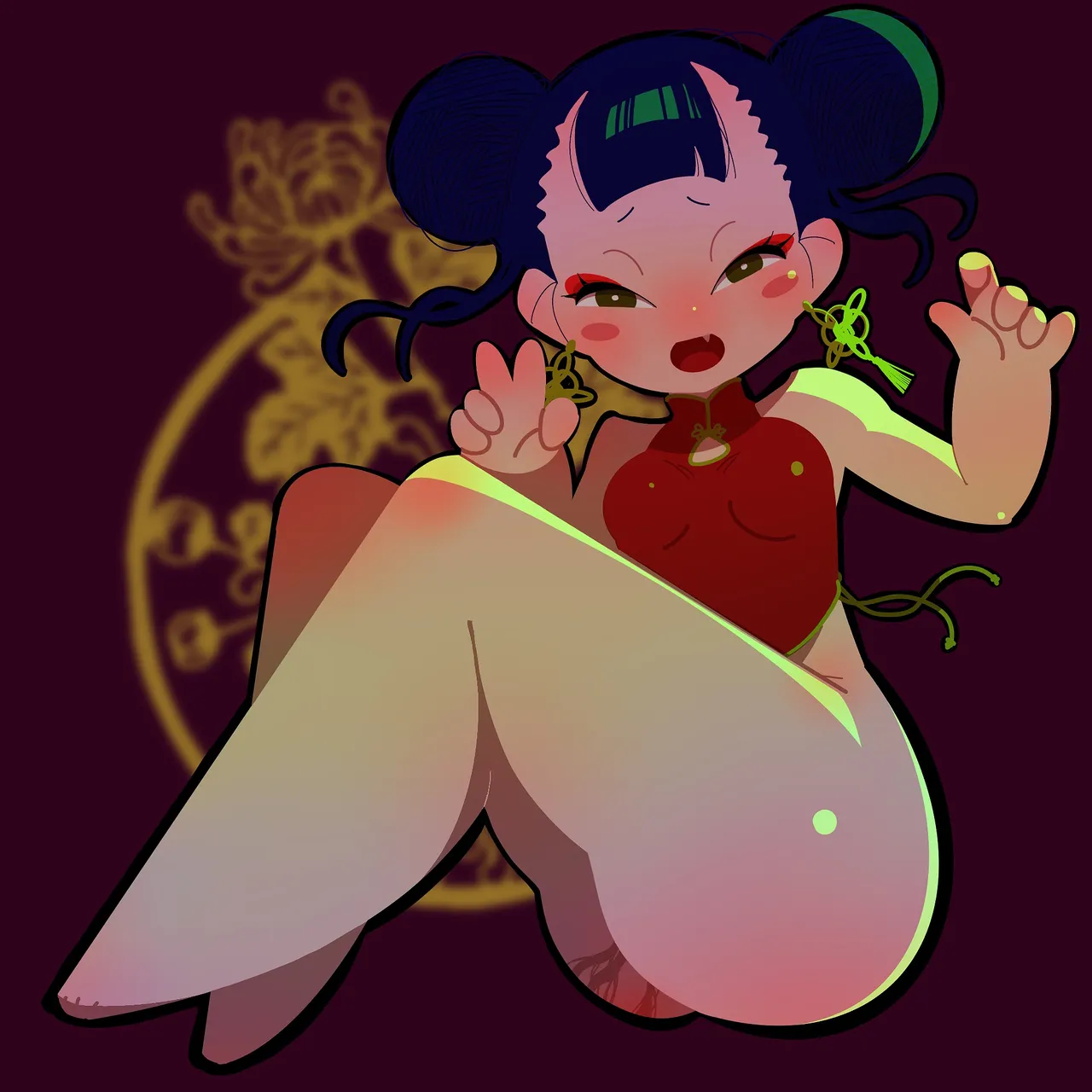 (同人CG集) [一ドル硬貨] チャイナタウンミート gif CG集 2021年11月号 image number 15