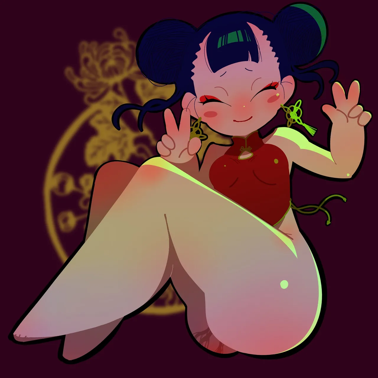 (同人CG集) [一ドル硬貨] チャイナタウンミート gif CG集 2021年11月号 image number 16