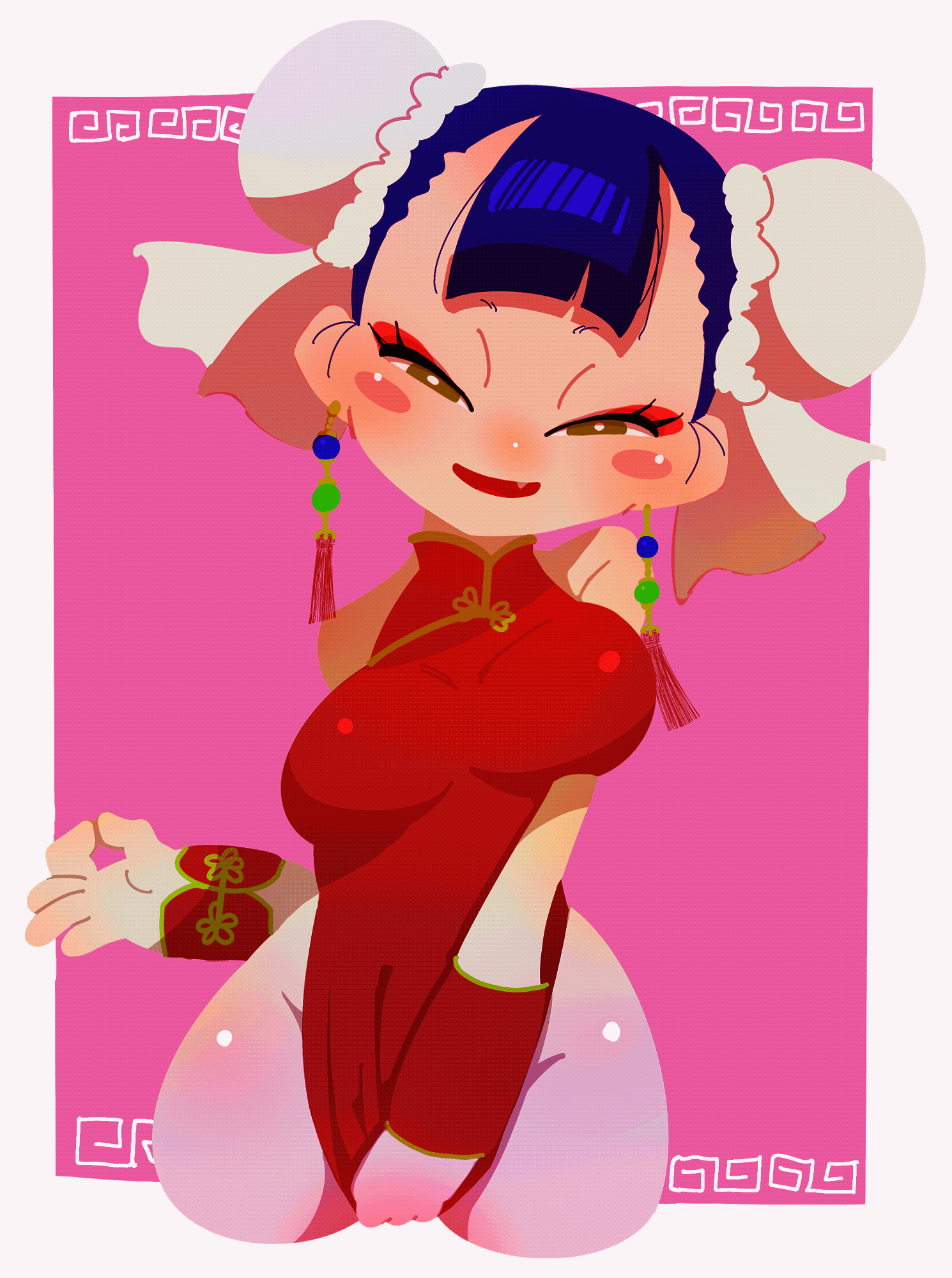 (同人CG集) [一ドル硬貨] チャイナタウンミート gif CG集 2021年11月号 image number 19