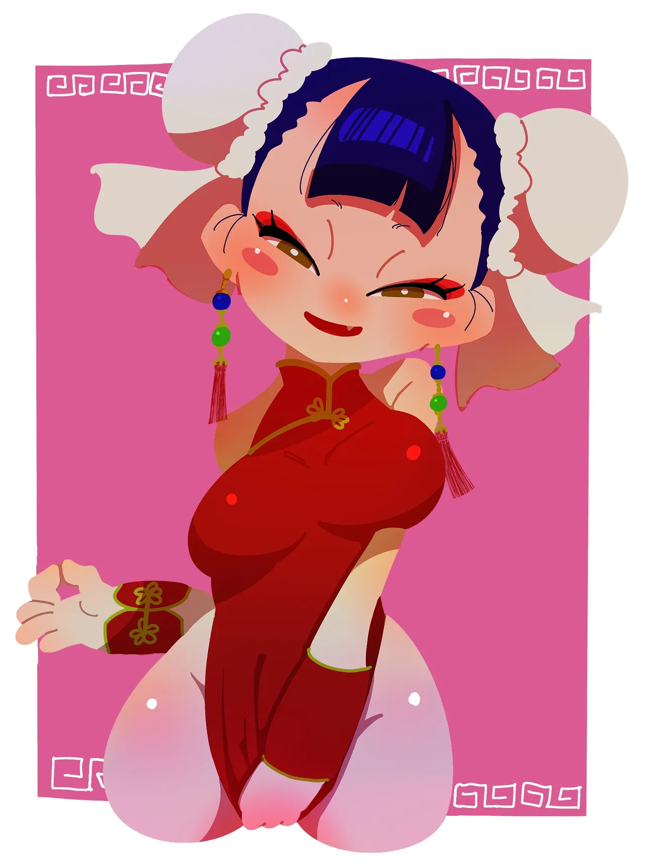 (同人CG集) [一ドル硬貨] チャイナタウンミート gif CG集 2021年11月号 image number 20