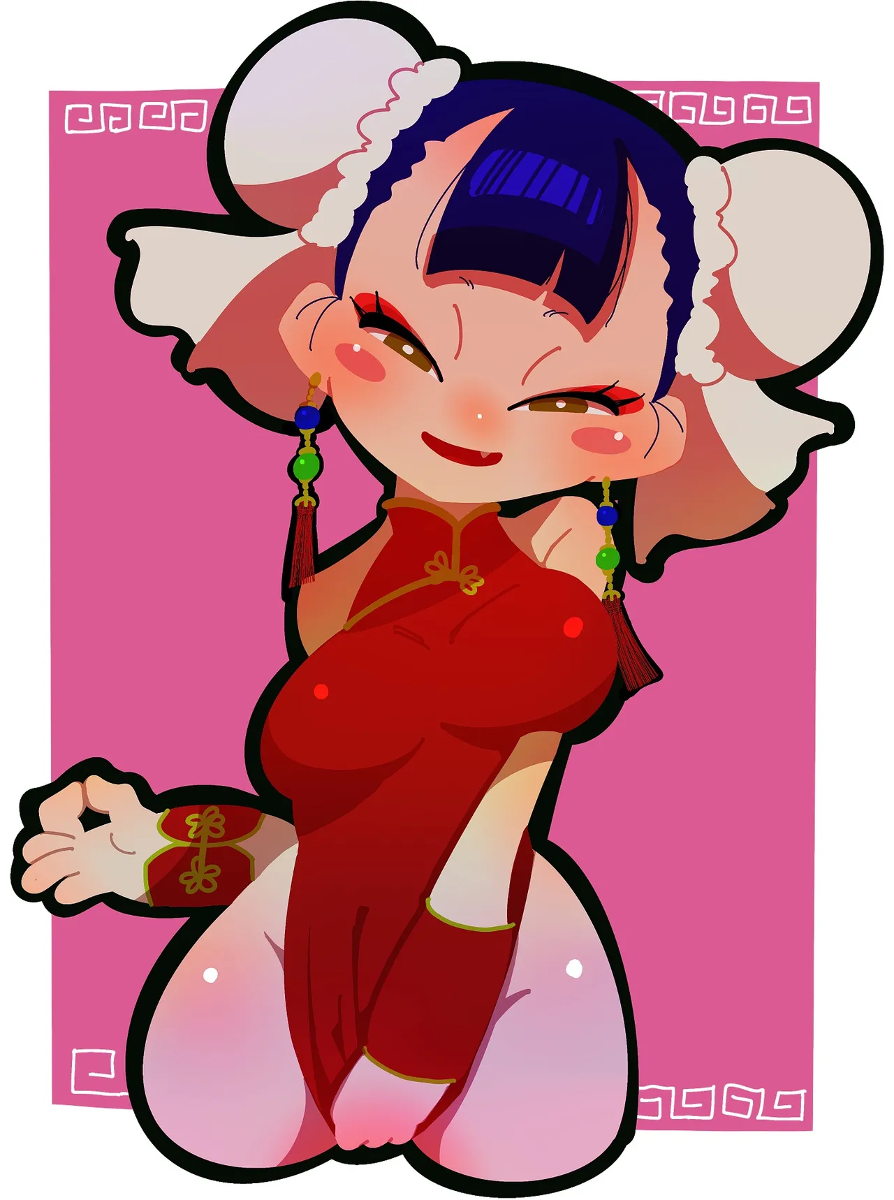 (同人CG集) [一ドル硬貨] チャイナタウンミート gif CG集 2021年11月号 image number 22