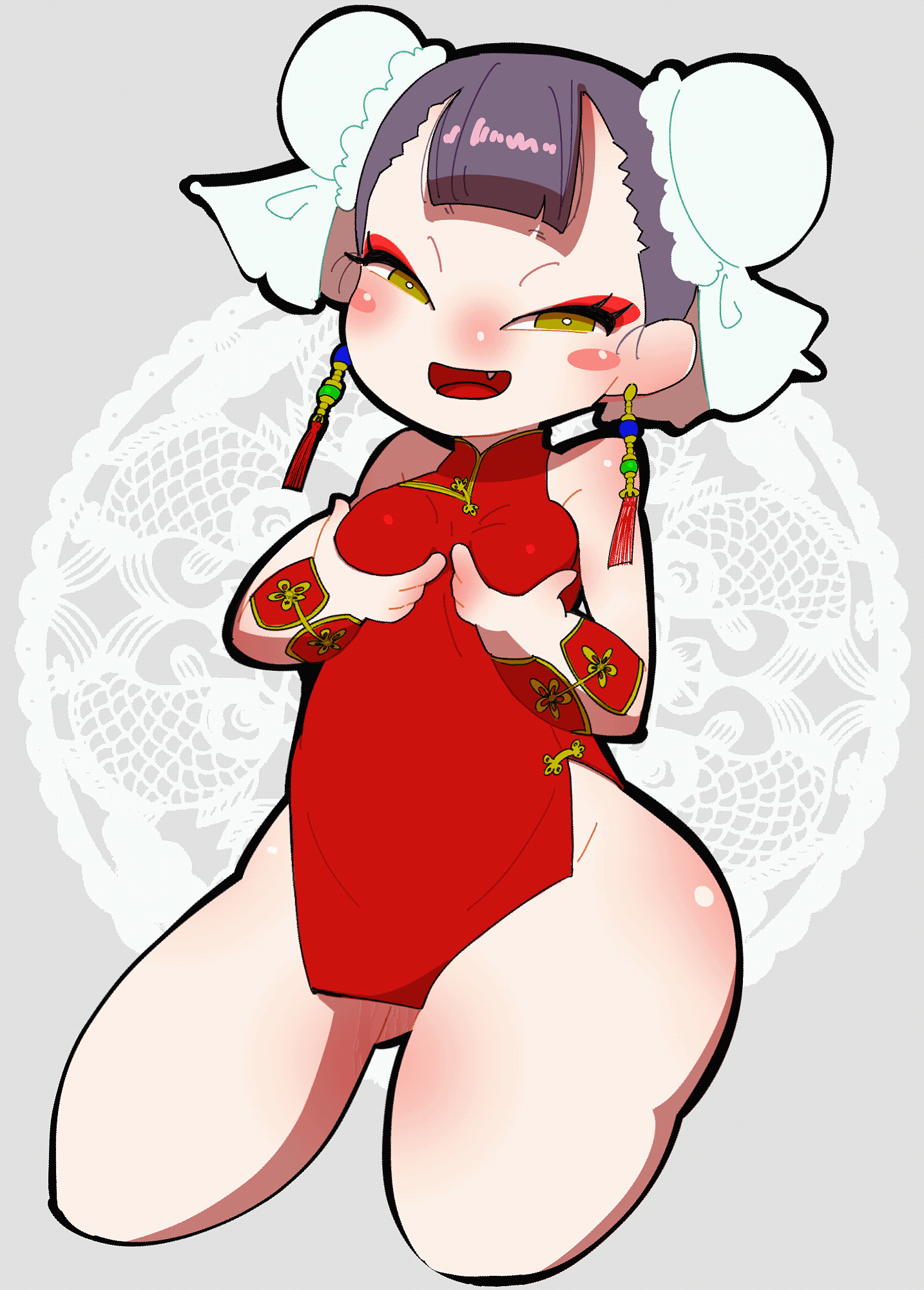 (同人CG集) [一ドル硬貨] チャイナタウンミート gif CG集 2021年11月号 image number 34