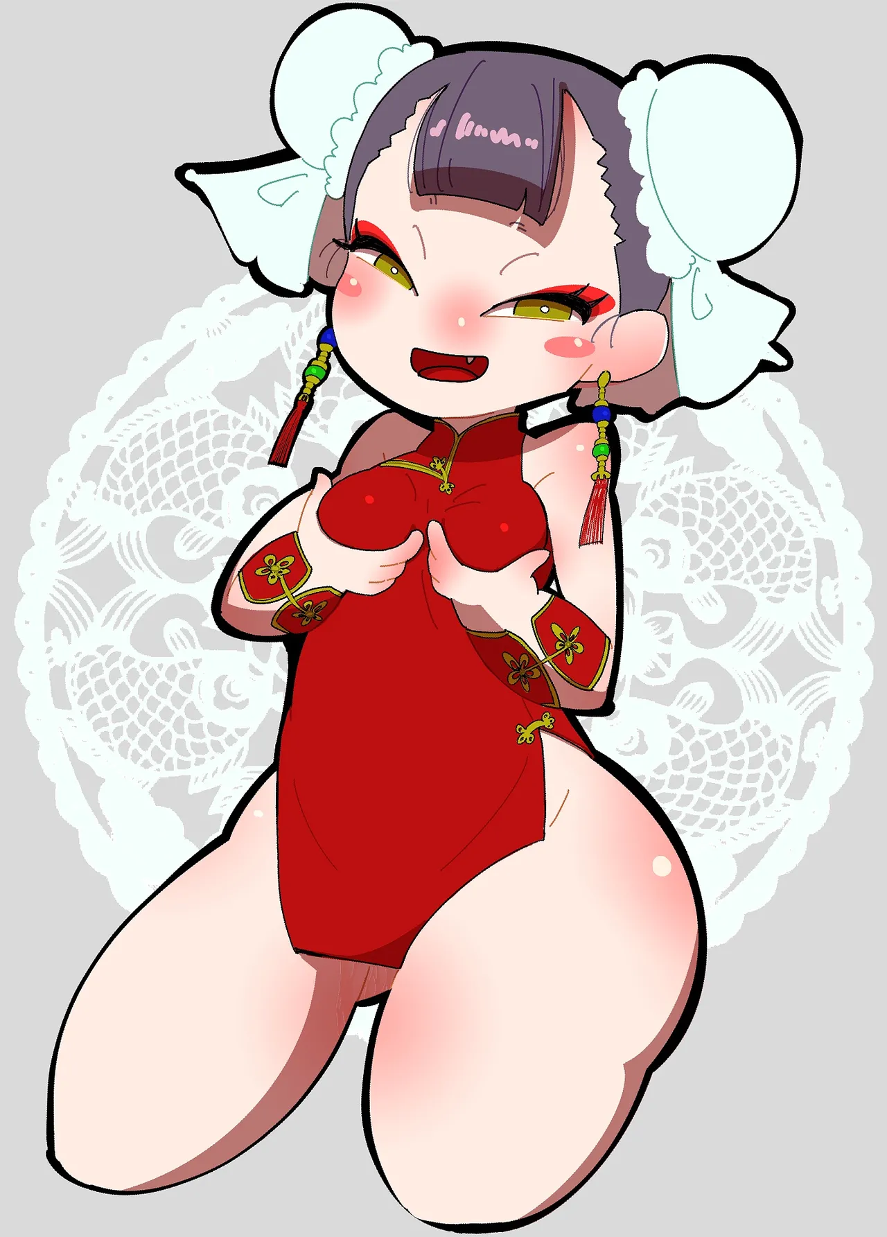 (同人CG集) [一ドル硬貨] チャイナタウンミート gif CG集 2021年11月号 image number 35