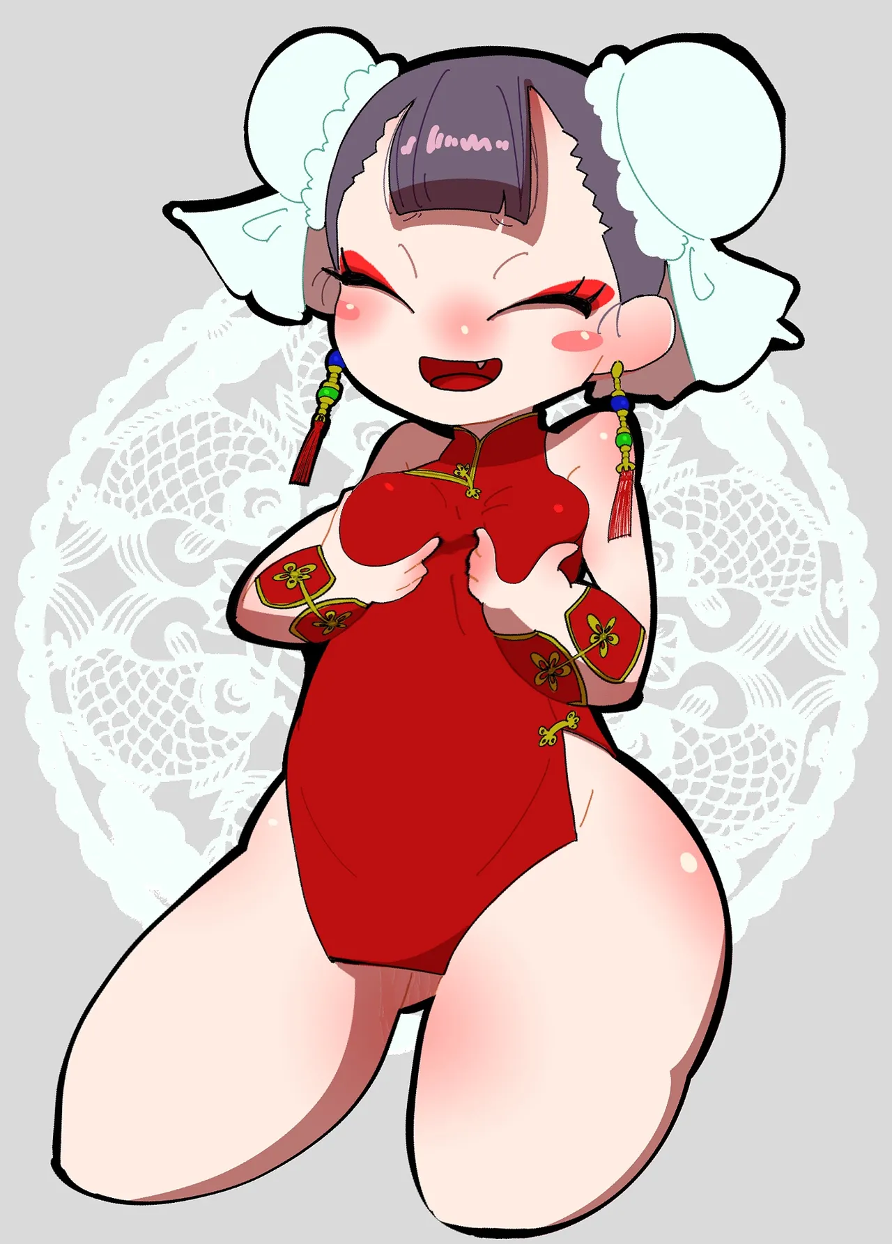 (同人CG集) [一ドル硬貨] チャイナタウンミート gif CG集 2021年11月号 image number 36