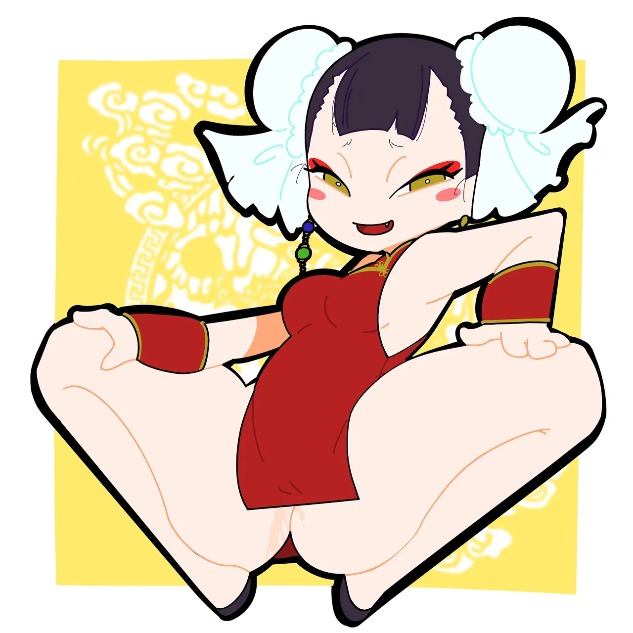 (同人CG集) [一ドル硬貨] チャイナタウンミート gif CG集 2021年11月号 image number 38