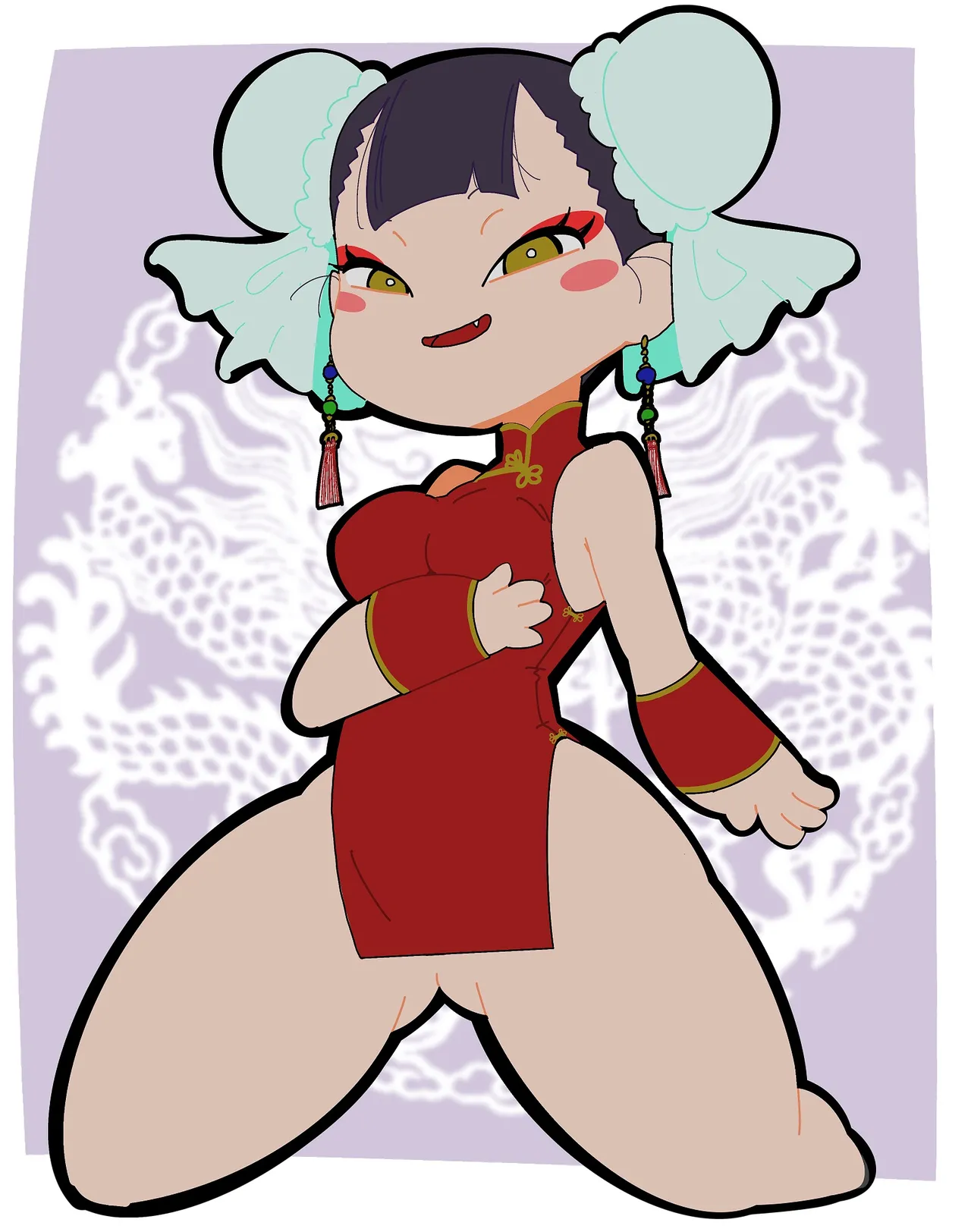 (同人CG集) [一ドル硬貨] チャイナタウンミート gif CG集 2021年11月号 image number 40