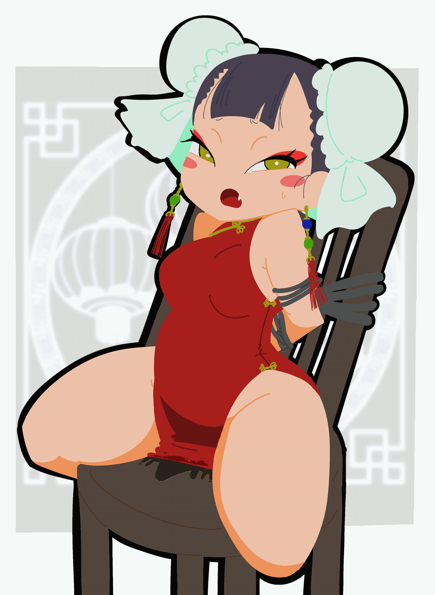 (同人CG集) [一ドル硬貨] チャイナタウンミート gif CG集 2021年11月号 image number 48