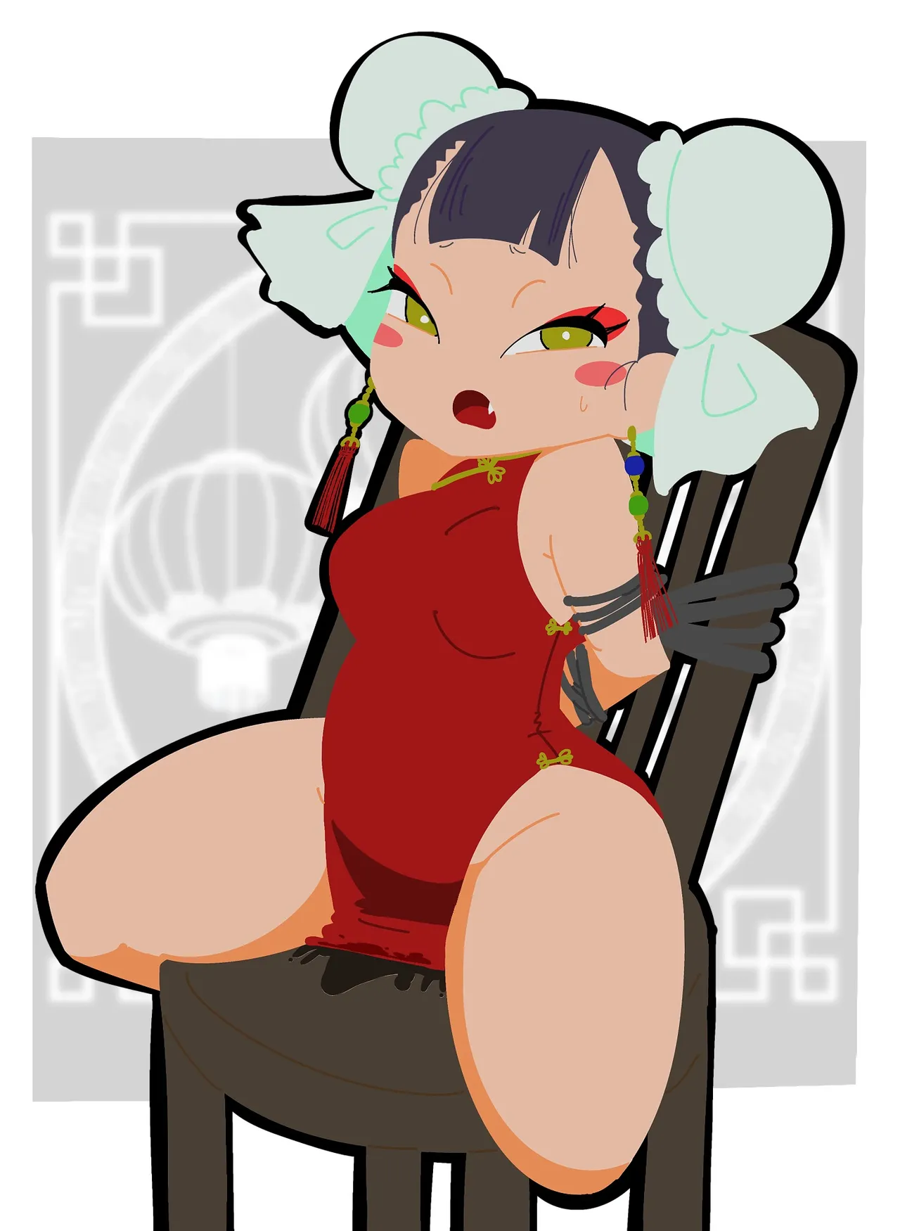 (同人CG集) [一ドル硬貨] チャイナタウンミート gif CG集 2021年11月号 image number 49