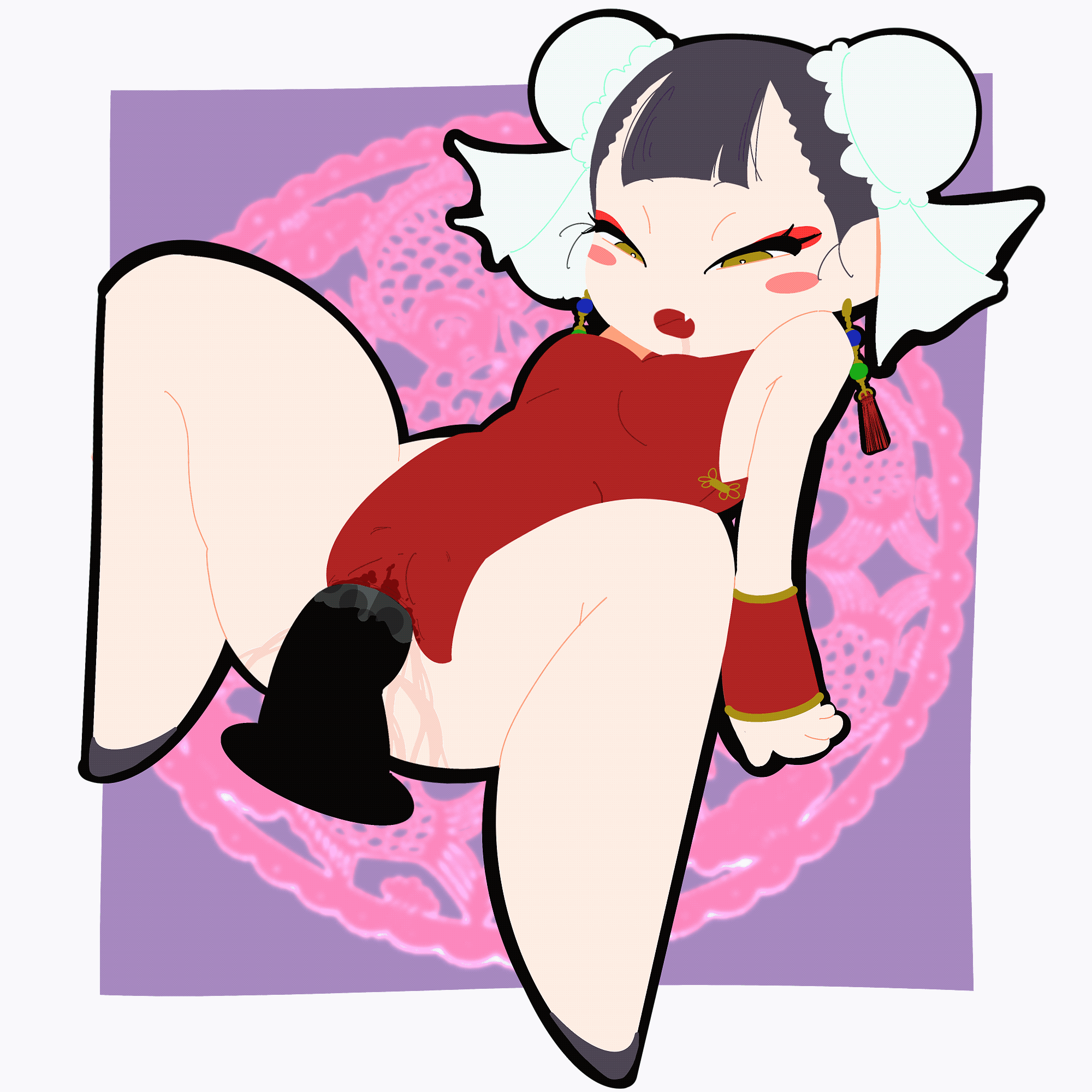 (同人CG集) [一ドル硬貨] チャイナタウンミート gif CG集 2021年11月号 image number 50