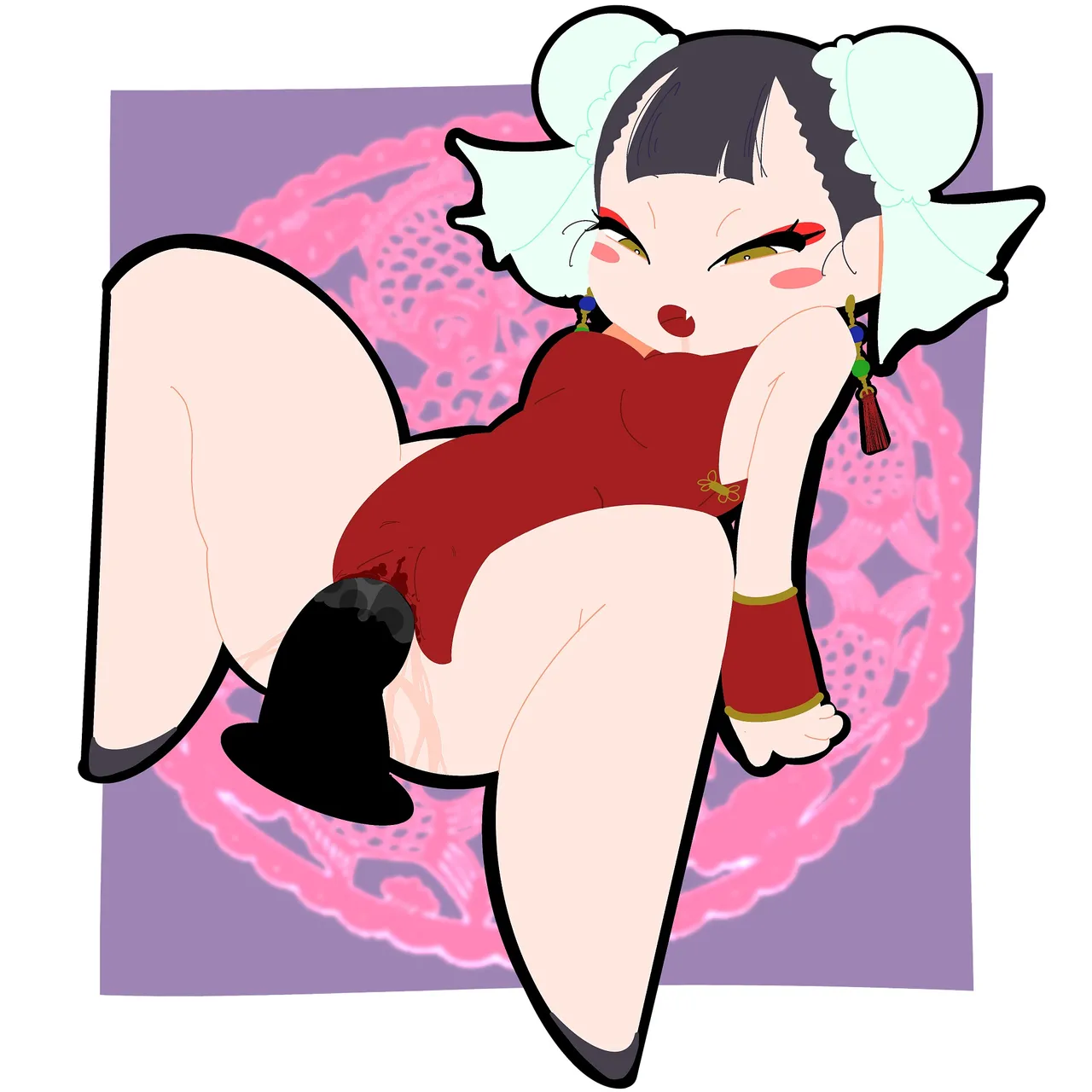 (同人CG集) [一ドル硬貨] チャイナタウンミート gif CG集 2021年11月号 image number 51