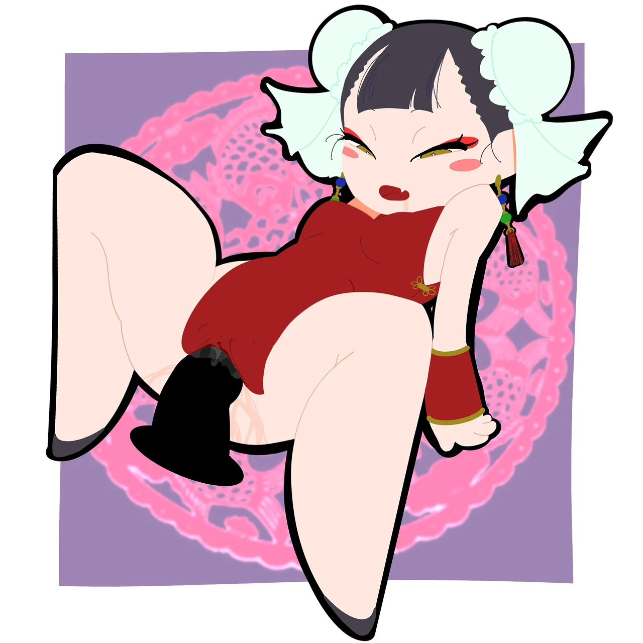 (同人CG集) [一ドル硬貨] チャイナタウンミート gif CG集 2021年11月号 image number 52