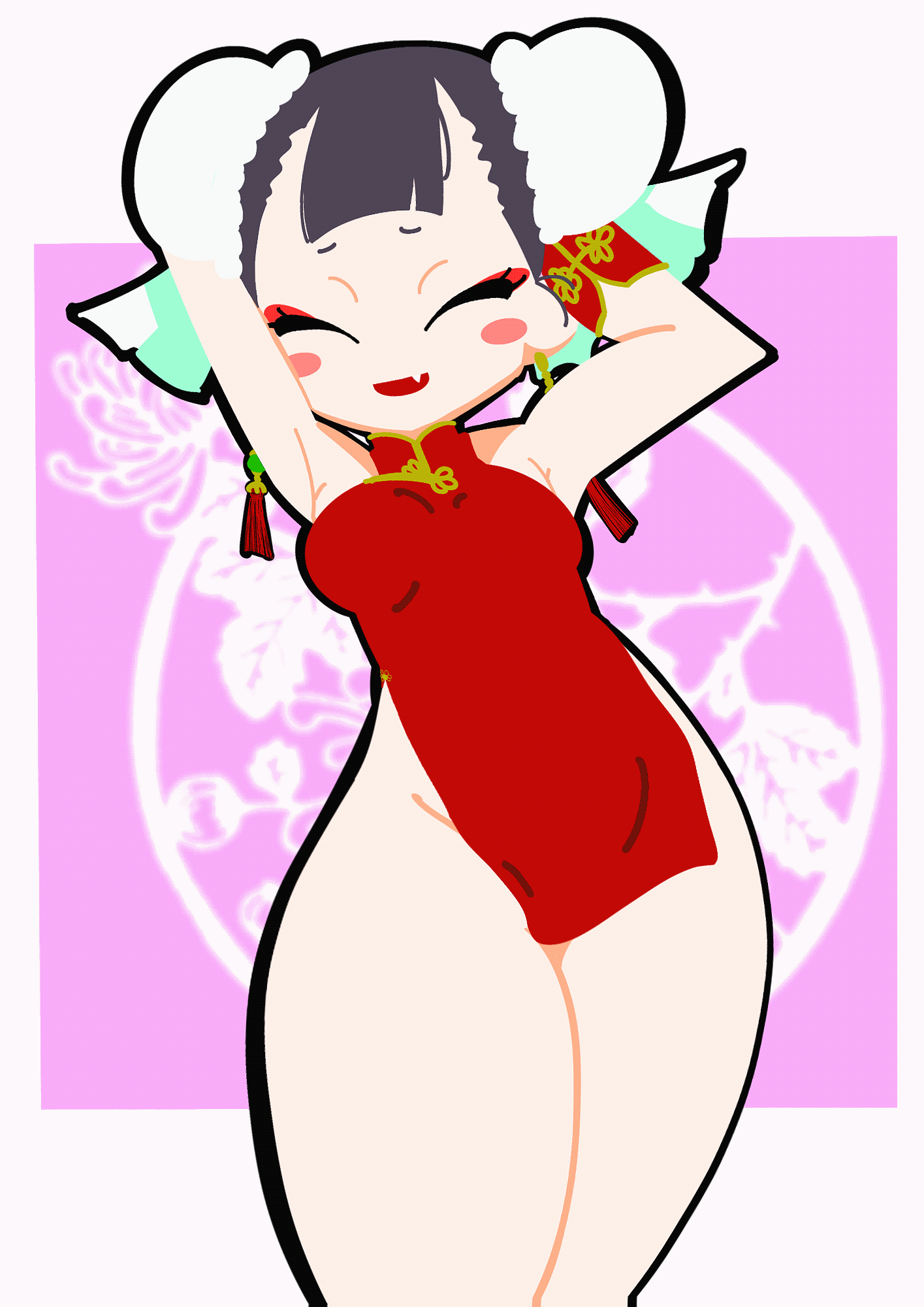 (同人CG集) [一ドル硬貨] チャイナタウンミート gif CG集 2021年11月号 image number 53