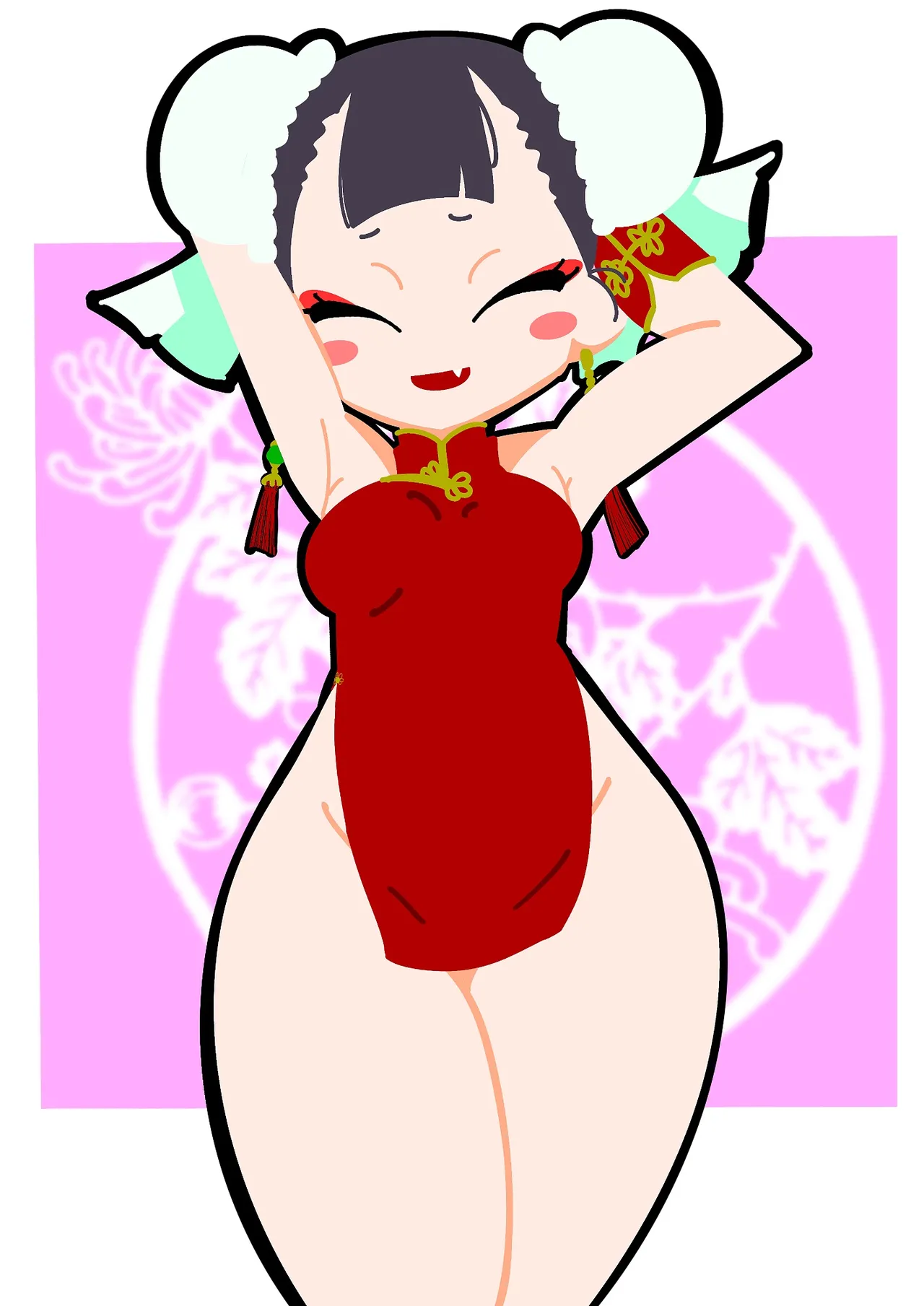 (同人CG集) [一ドル硬貨] チャイナタウンミート gif CG集 2021年11月号 image number 54