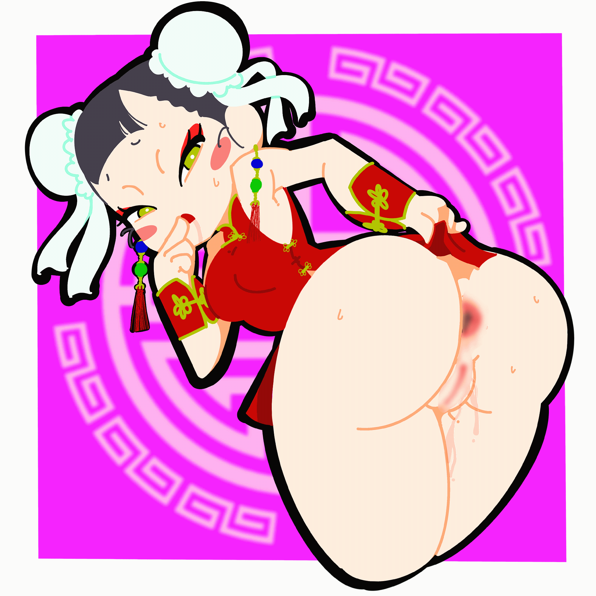 (同人CG集) [一ドル硬貨] チャイナタウンミート gif CG集 2021年11月号 image number 60