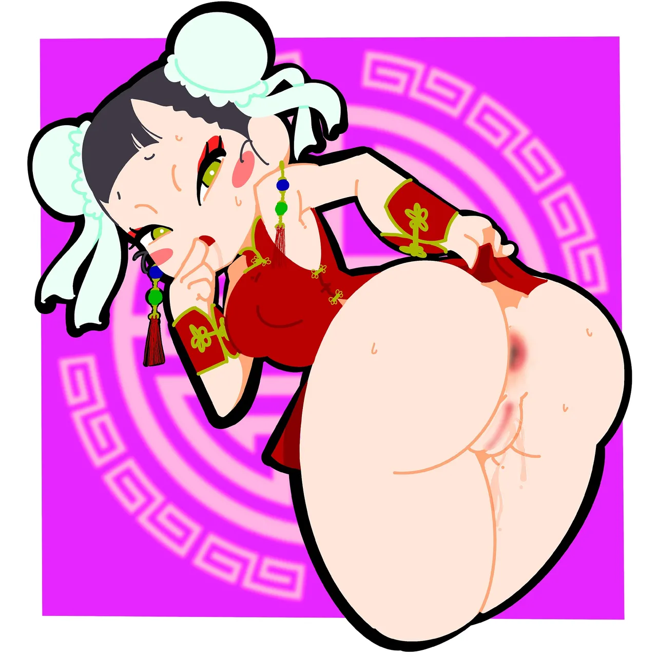 (同人CG集) [一ドル硬貨] チャイナタウンミート gif CG集 2021年11月号 image number 61