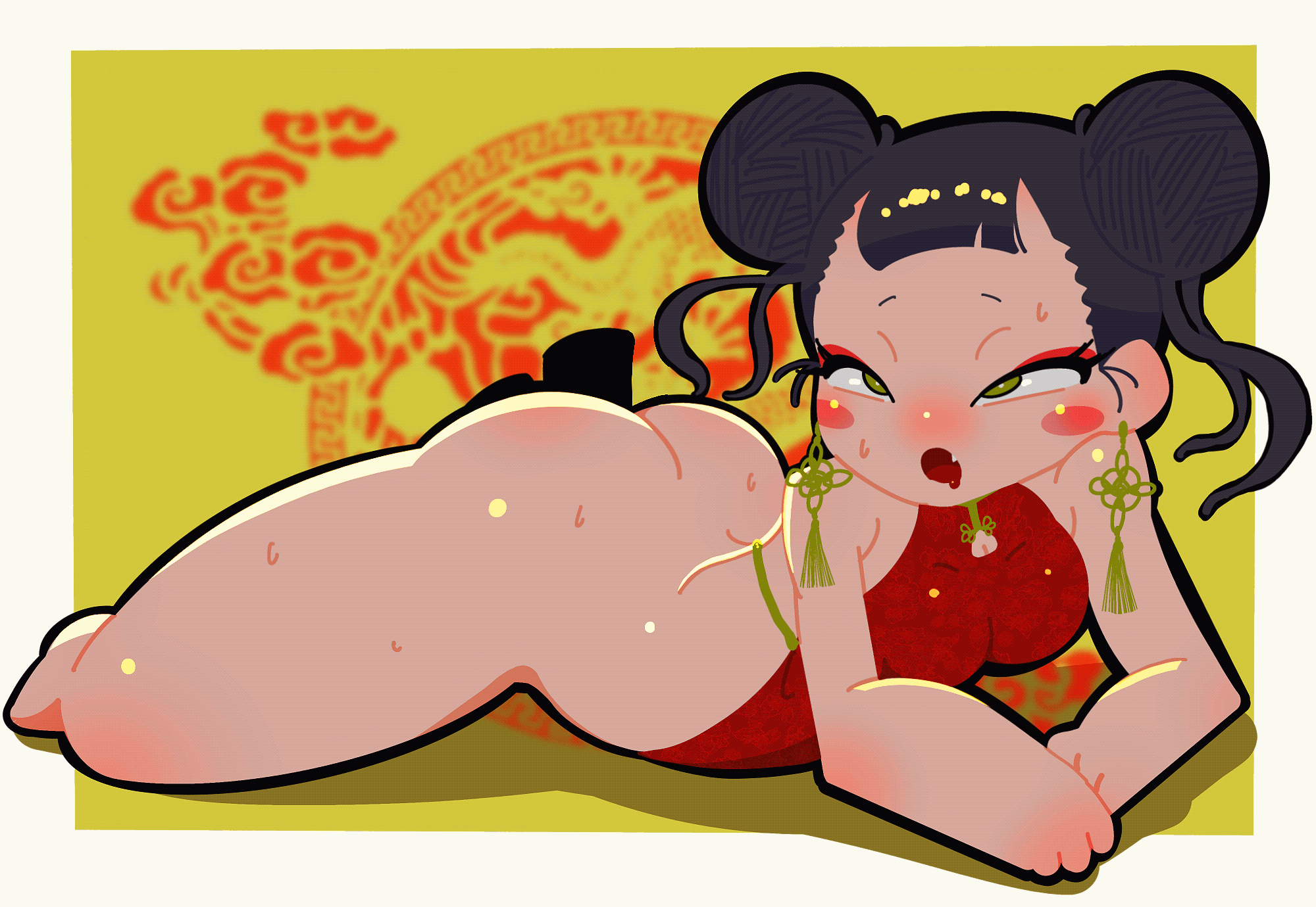 (同人CG集) [一ドル硬貨] チャイナタウンミート gif CG集 2021年11月号 image number 62