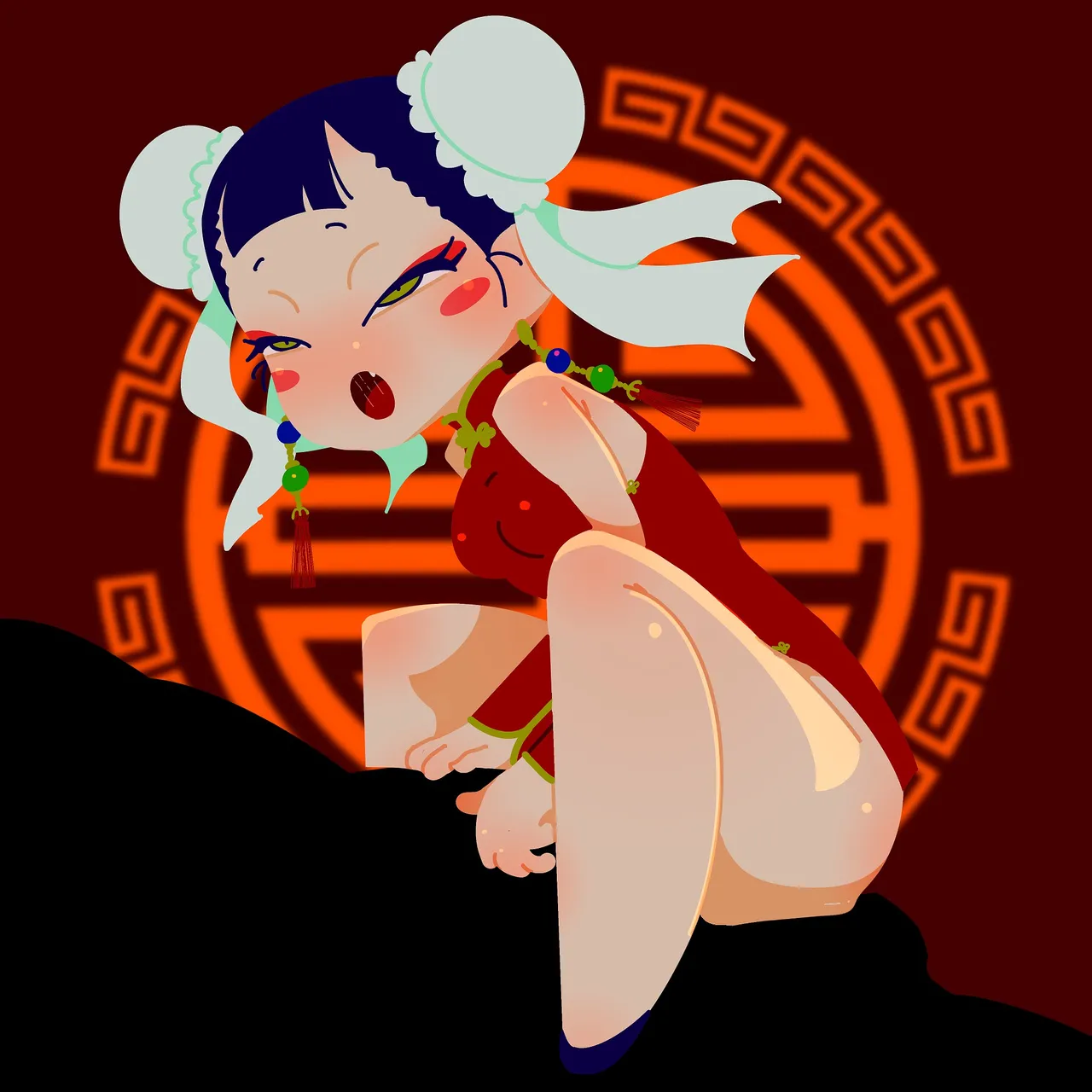 (同人CG集) [一ドル硬貨] チャイナタウンミート gif CG集 2021年11月号 image number 68