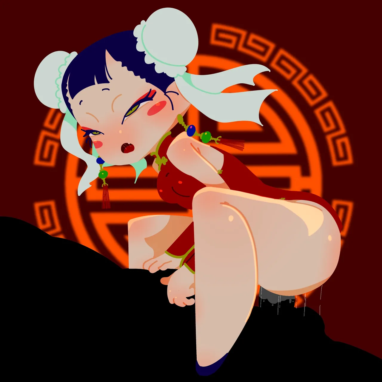 (同人CG集) [一ドル硬貨] チャイナタウンミート gif CG集 2021年11月号 image number 69