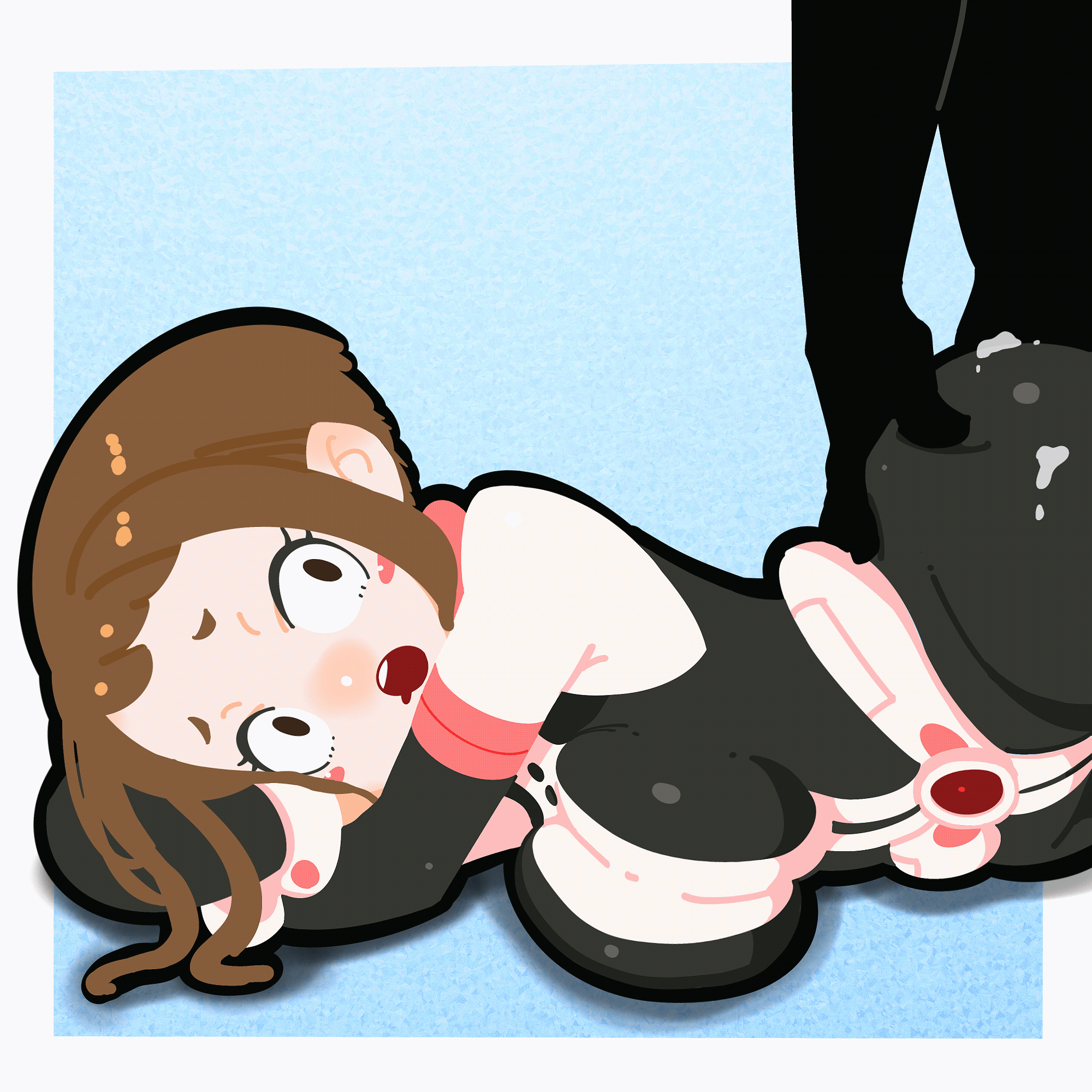 (同人CG集) [一ドル硬貨] チャイナタウンミート gif CG集 2021年11月号 image number 89