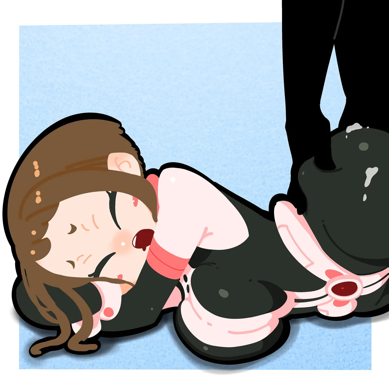 (同人CG集) [一ドル硬貨] チャイナタウンミート gif CG集 2021年11月号 image number 91