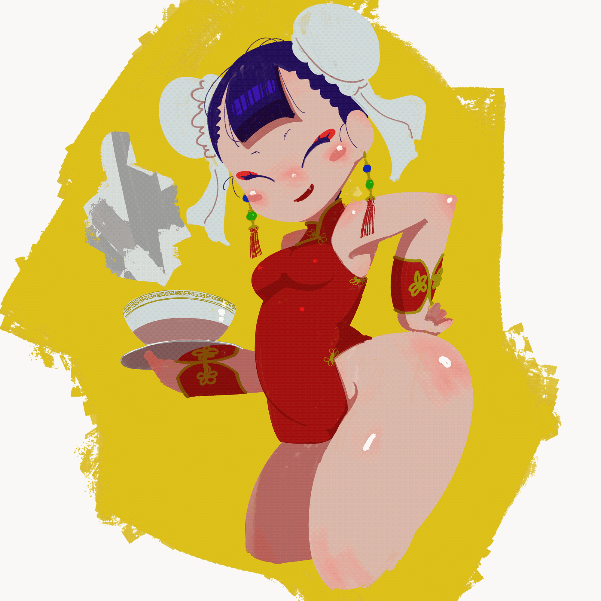 (同人CG集) [一ドル硬貨] チャイナタウンミート gif CG集 2021年11月号 image number 105