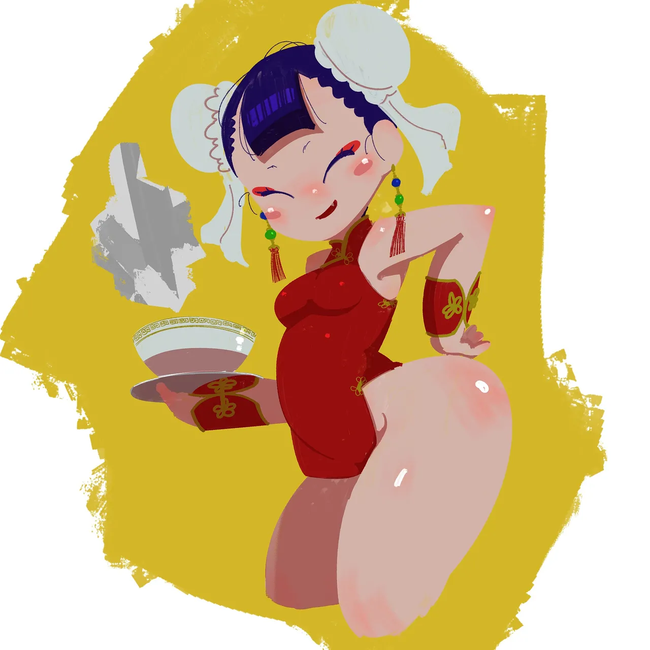 (同人CG集) [一ドル硬貨] チャイナタウンミート gif CG集 2021年11月号 image number 106