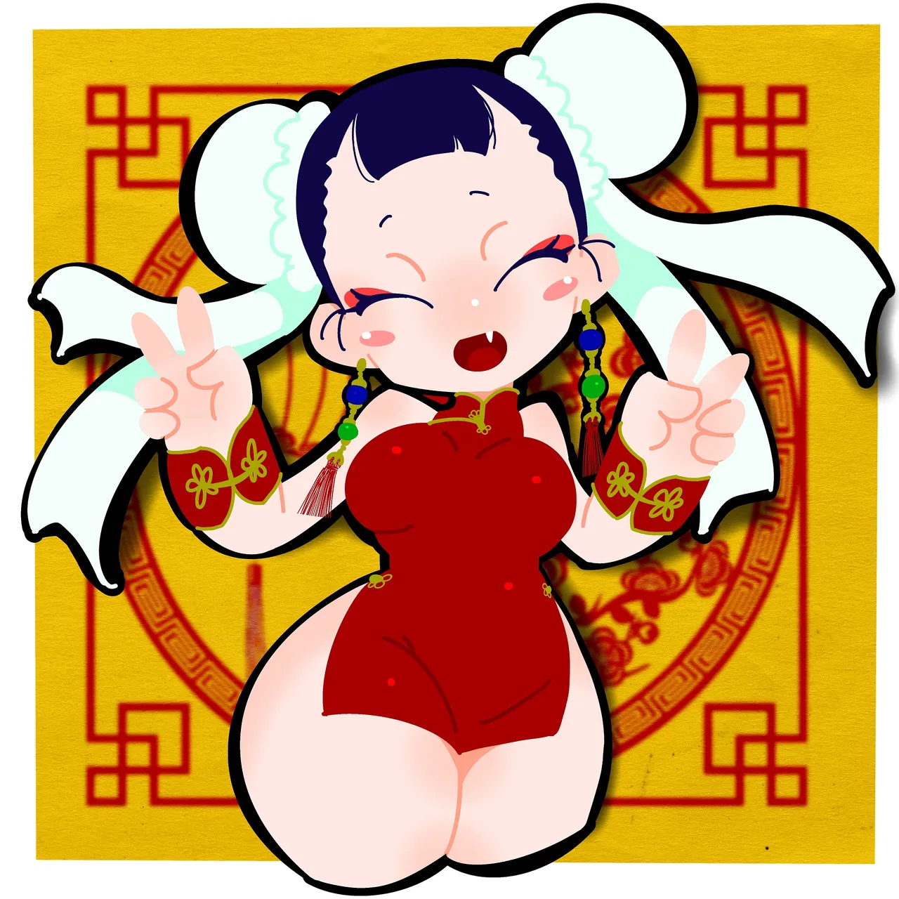 (同人CG集) [一ドル硬貨] チャイナタウンミート gif CG集 2021年11月号 image number 107