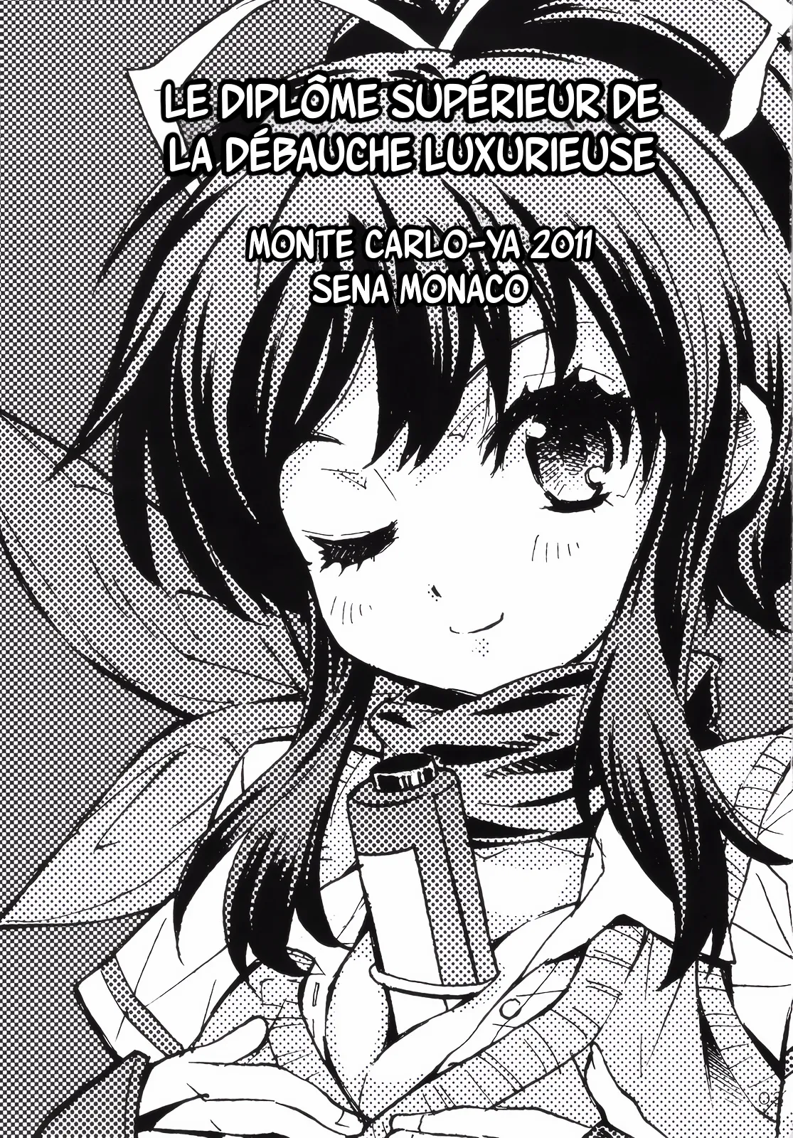 (CT19) [Monte Carlo-ya (Sena Monaco)] Inran Menkyo Kaiden  | Le Diplôme Supérieur de la Débauche Luxurieuse (Senran Kagura) [french] 3eme image