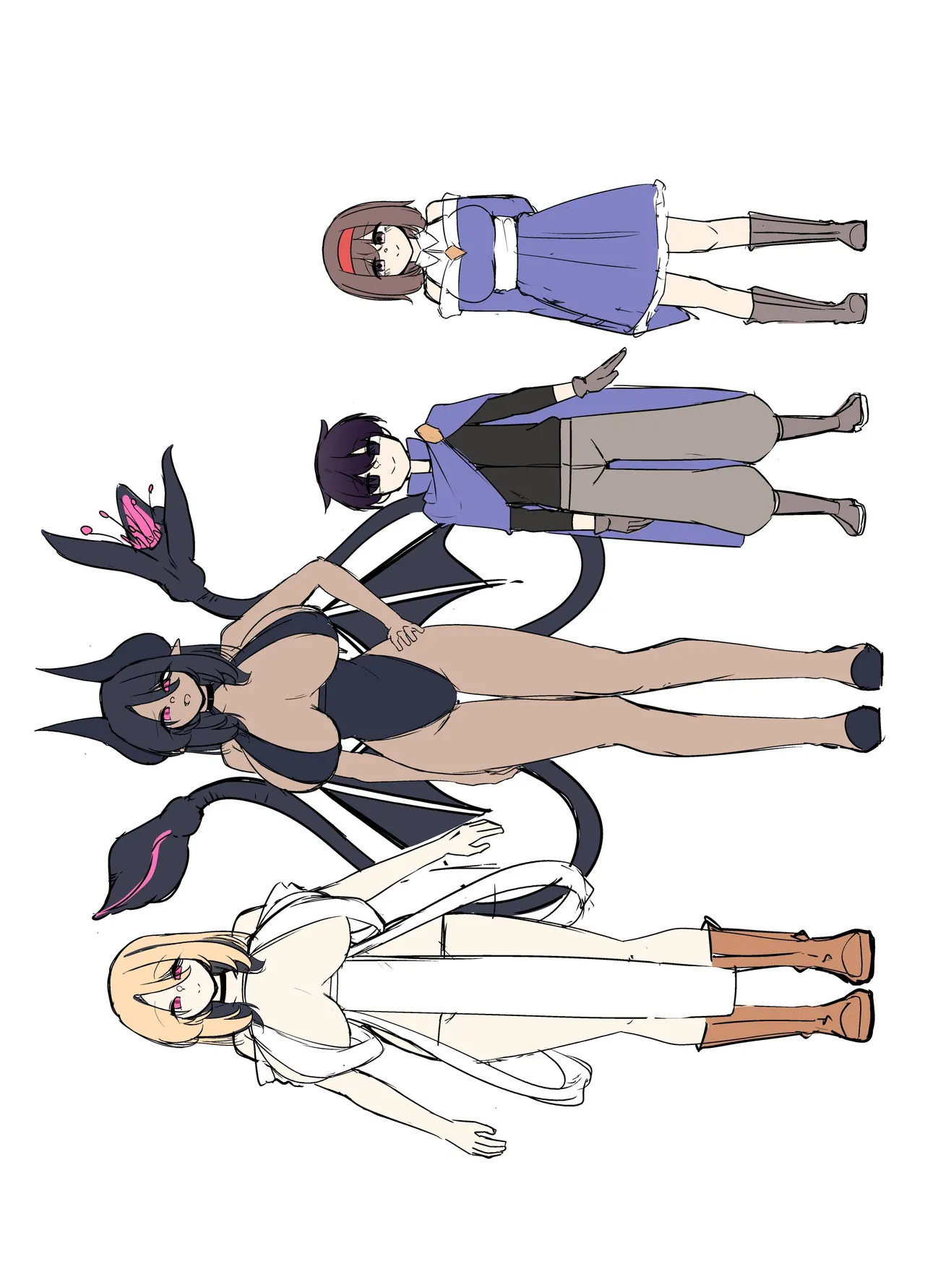 [Koyumean (Kazakami Sudare)] Yasashikute tsuyoi oneesan ××××× ni gyaku NTR sarechau hanashi изображение № 29