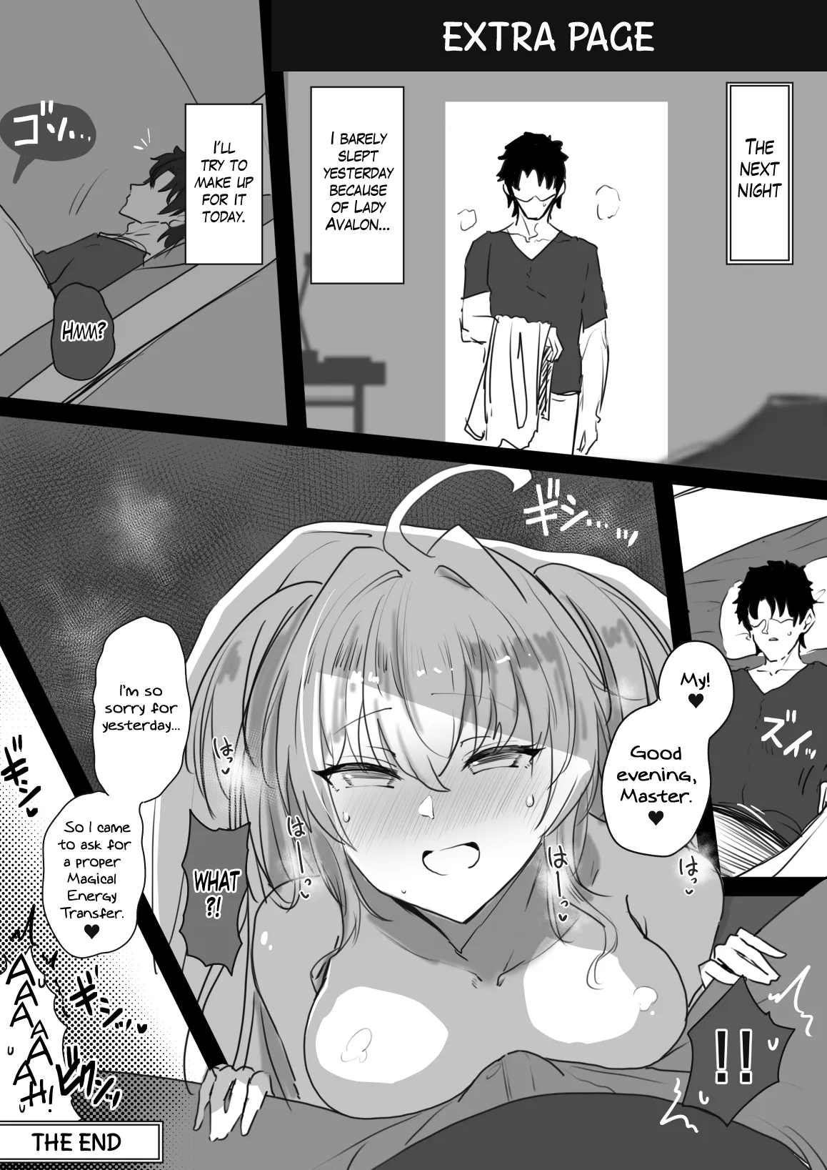 [Waka Mochi Ta] Lady Avalon Wakarase | Putting Lady Avalon in Her Place (Fate/Grand Order) [English] [The Blavatsky Project] Bildnummer 6