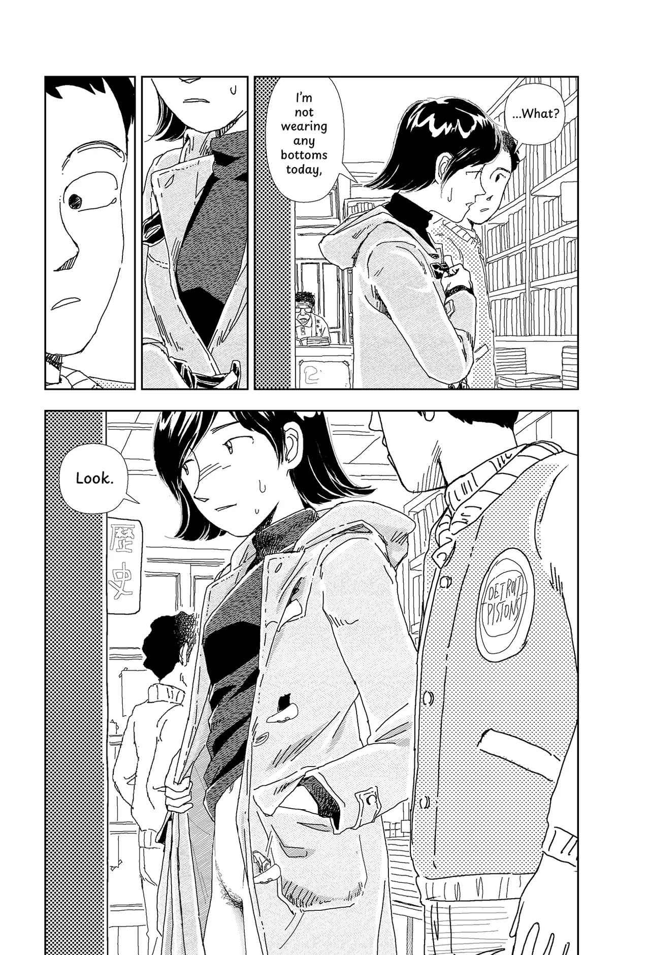 [Yamamoto Naoki] Kono machi ni wa amari iku tokoro ga nai | There aren't many places to go in this town [English] [Rainash] imagen número 7