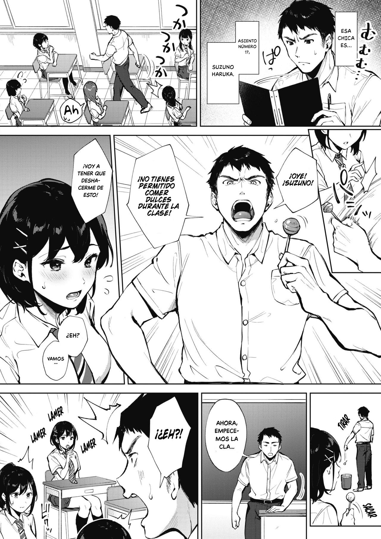 [Miyabe Kiwi] Nametain da mon! | ¡Quiero Lamerlo! (COMIC HOTMILK 2020-11) [Spanish] [NekoCreme] [Digital] image number 2