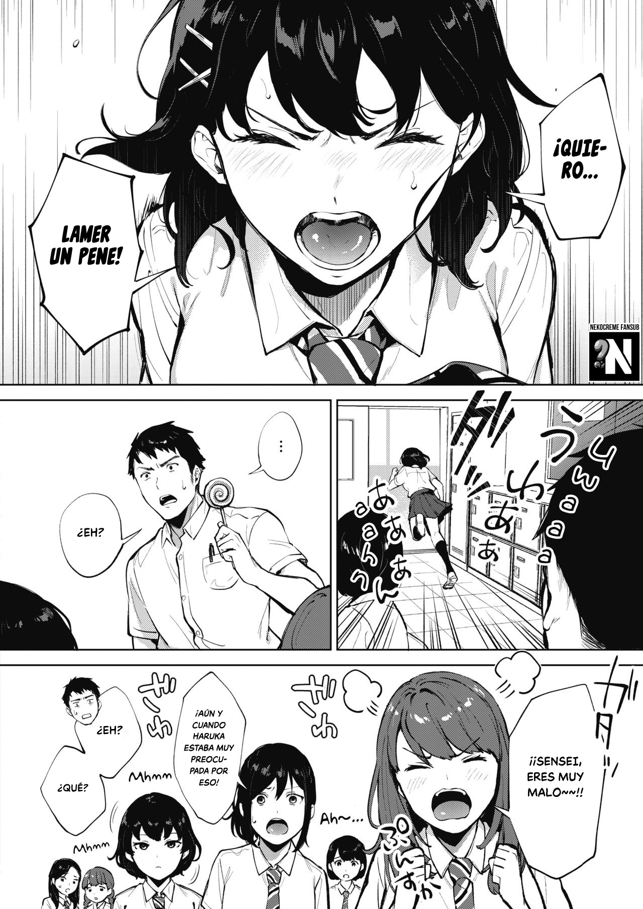 [Miyabe Kiwi] Nametain da mon! | ¡Quiero Lamerlo! (COMIC HOTMILK 2020-11) [Spanish] [NekoCreme] [Digital] image number 4