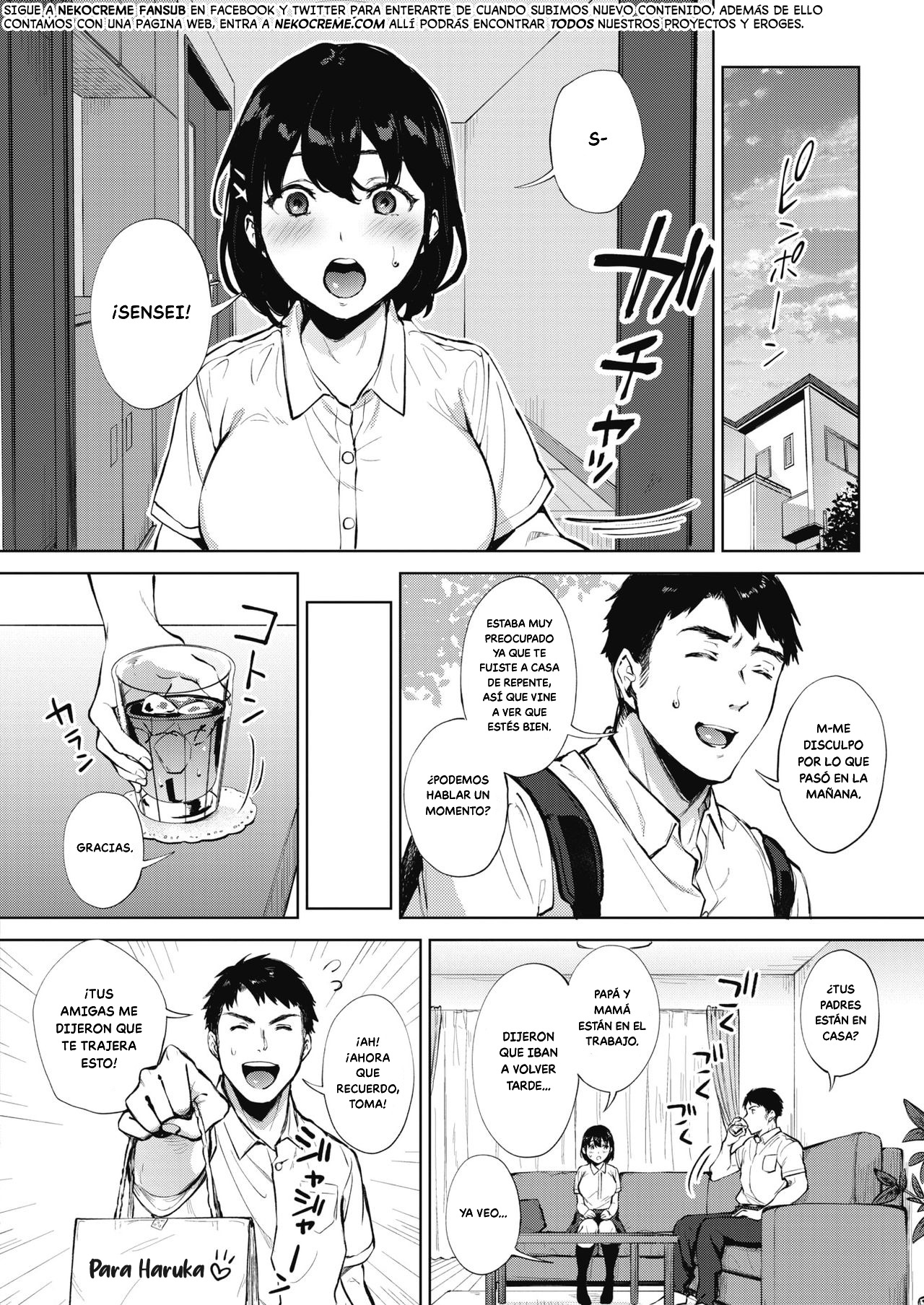 [Miyabe Kiwi] Nametain da mon! | ¡Quiero Lamerlo! (COMIC HOTMILK 2020-11) [Spanish] [NekoCreme] [Digital] image number 6