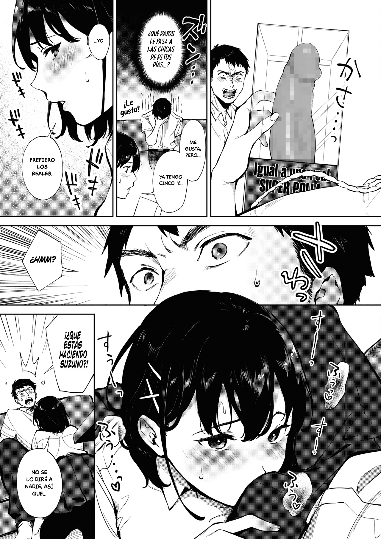 [Miyabe Kiwi] Nametain da mon! | ¡Quiero Lamerlo! (COMIC HOTMILK 2020-11) [Spanish] [NekoCreme] [Digital] image number 7