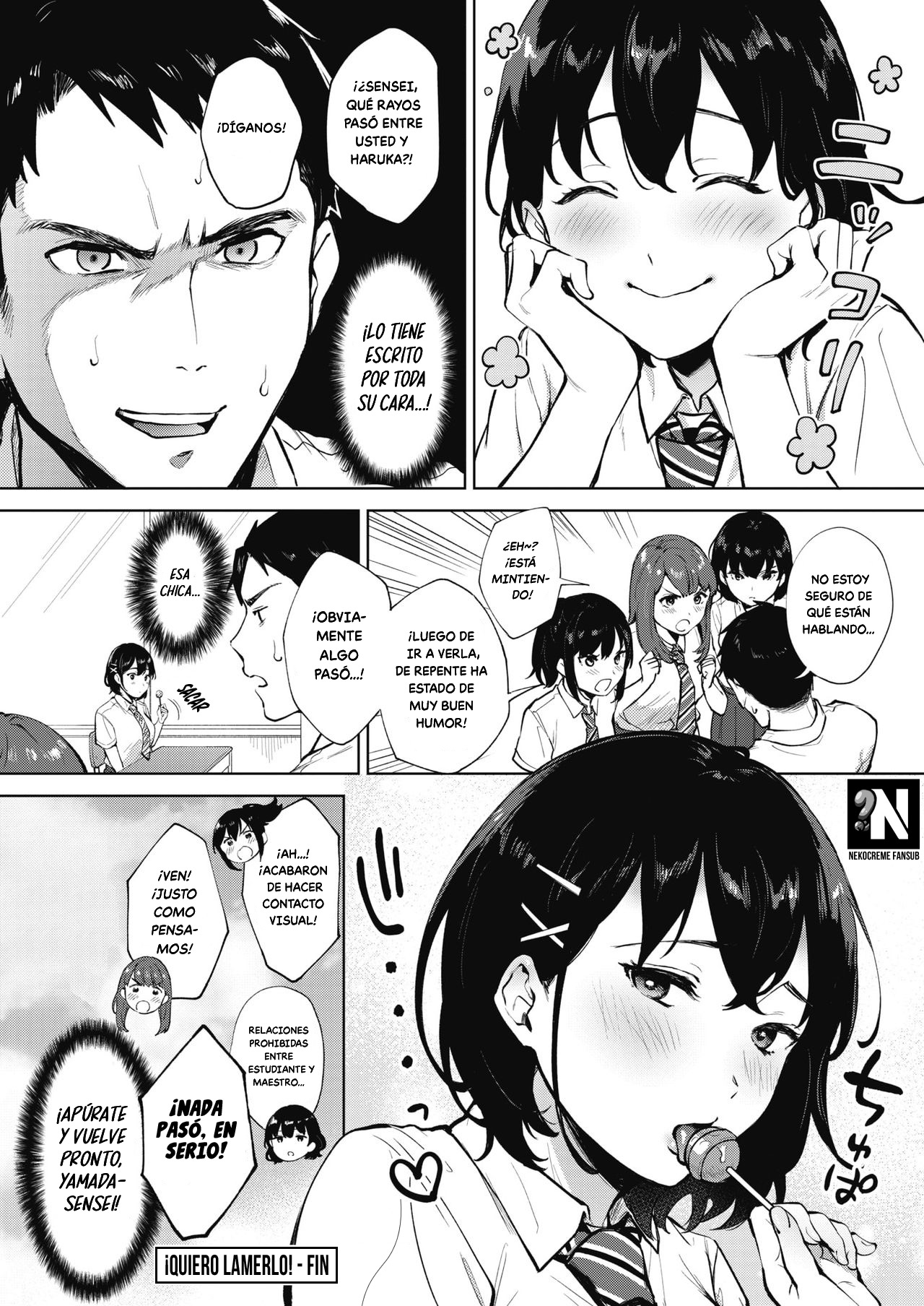 [Miyabe Kiwi] Nametain da mon! | ¡Quiero Lamerlo! (COMIC HOTMILK 2020-11) [Spanish] [NekoCreme] [Digital] image number 26