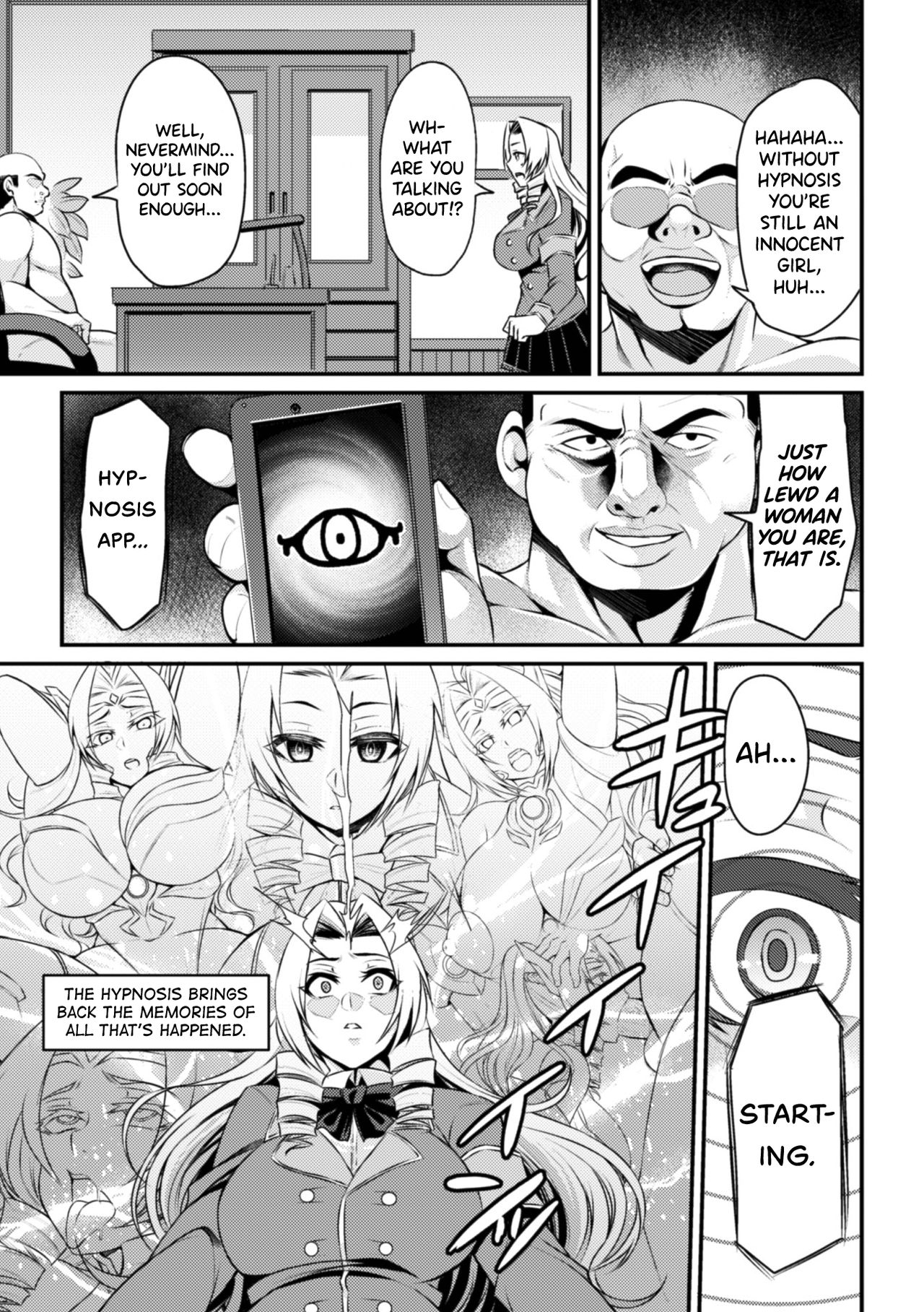 [Nishida Megane] Seikoujinki Saint Ange Saiin ni Ochita Tenshi (2D Comic Magazine Saimin Appli de Henshin Heroine o Yaritai Houdai! Vol. 1) [English] [biribiri] [Digital] изображение № 13