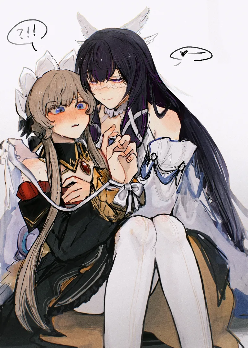 [Qimin] What?! My colleague?! Wants to sleep with me?!! (Genshin Impact) [Chinese] 画像番号 2