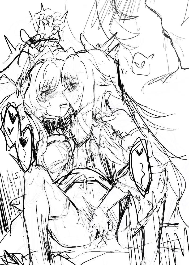 [Qimin] What?! My colleague?! Wants to sleep with me?!! (Genshin Impact) [Chinese] 画像番号 12