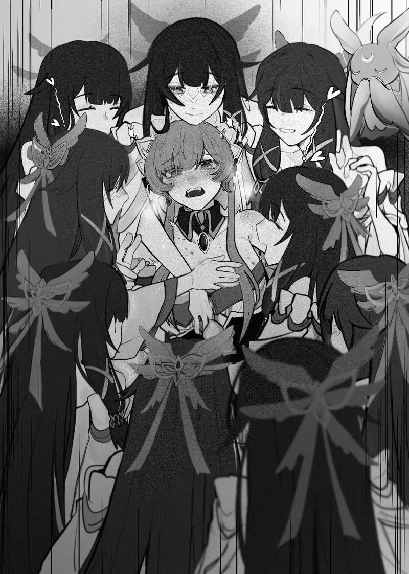 [Qimin] What?! My colleague?! Wants to sleep with me?!! (Genshin Impact) [Chinese] 画像番号 16