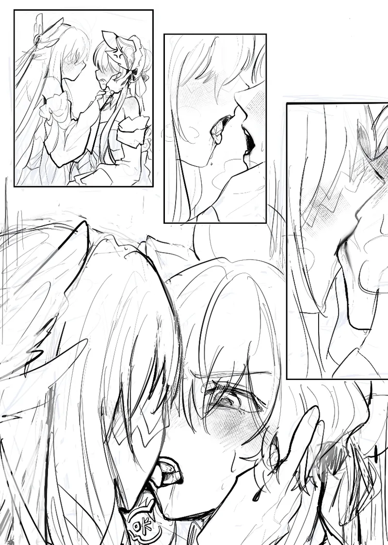 [Qimin] What?! My colleague?! Wants to sleep with me?!! (Genshin Impact) [Chinese] 画像番号 20