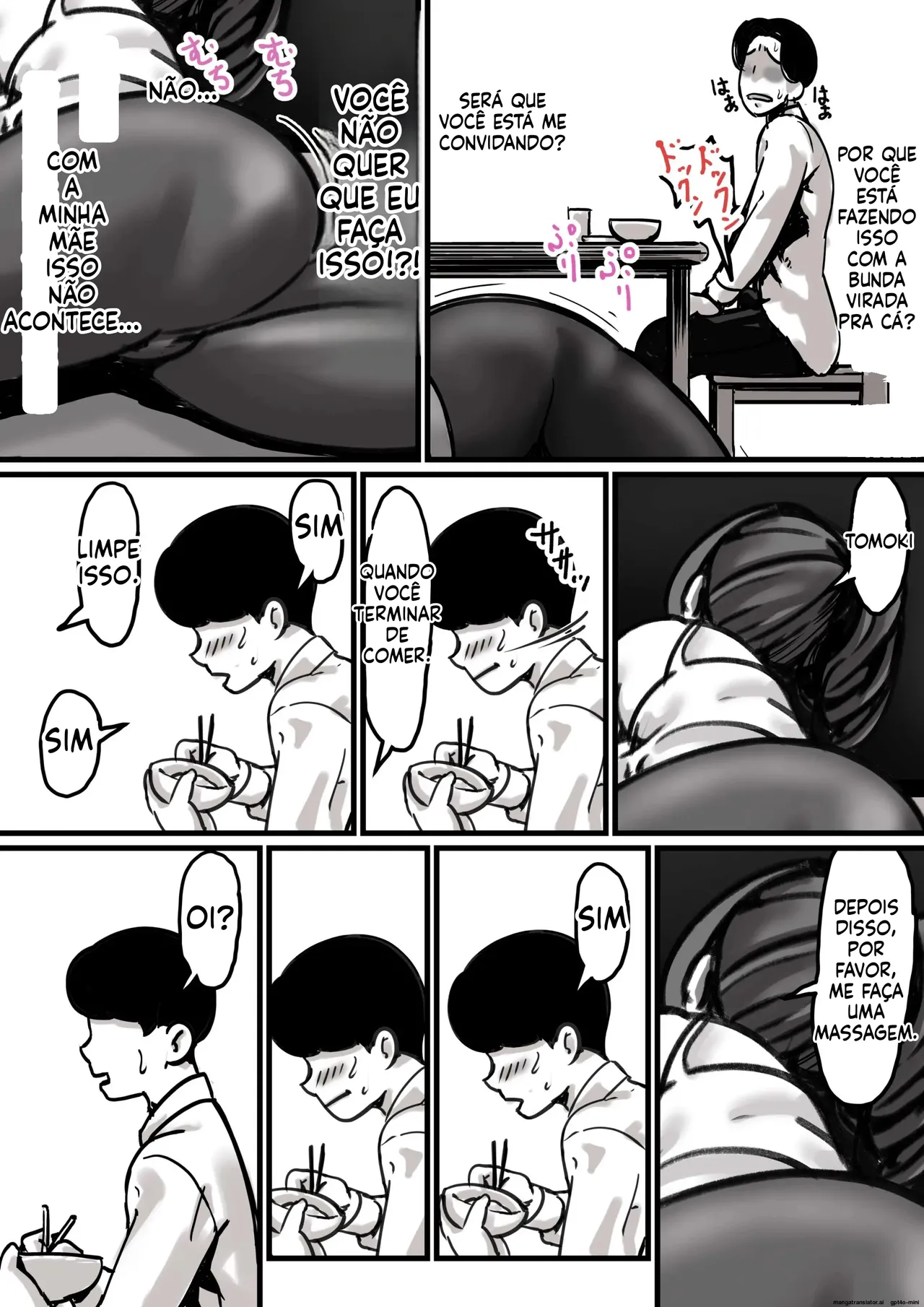 Falling with Mother Part 1 图片编号 17