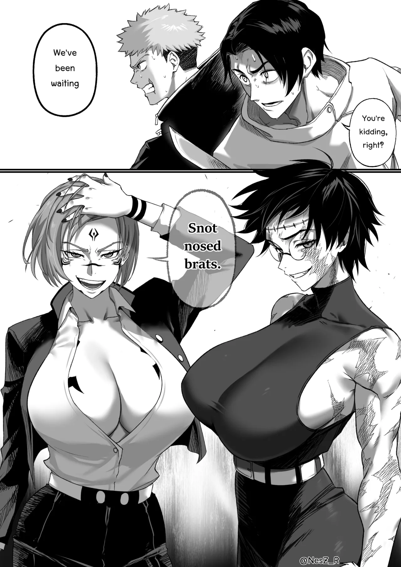 [Nesz] The Possession (Jujutsu Kaisen) [ongoing] numero di immagine  3