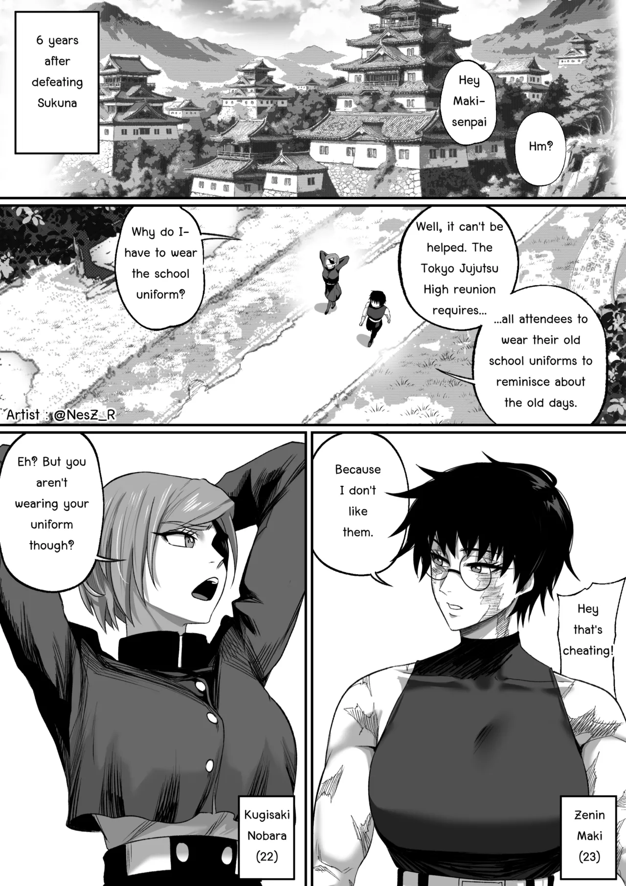 [Nesz] The Possession (Jujutsu Kaisen) [ongoing] numero di immagine  6