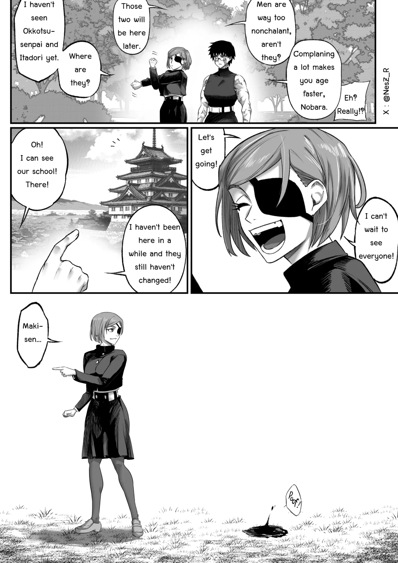 [Nesz] The Possession (Jujutsu Kaisen) [ongoing] numero di immagine  7