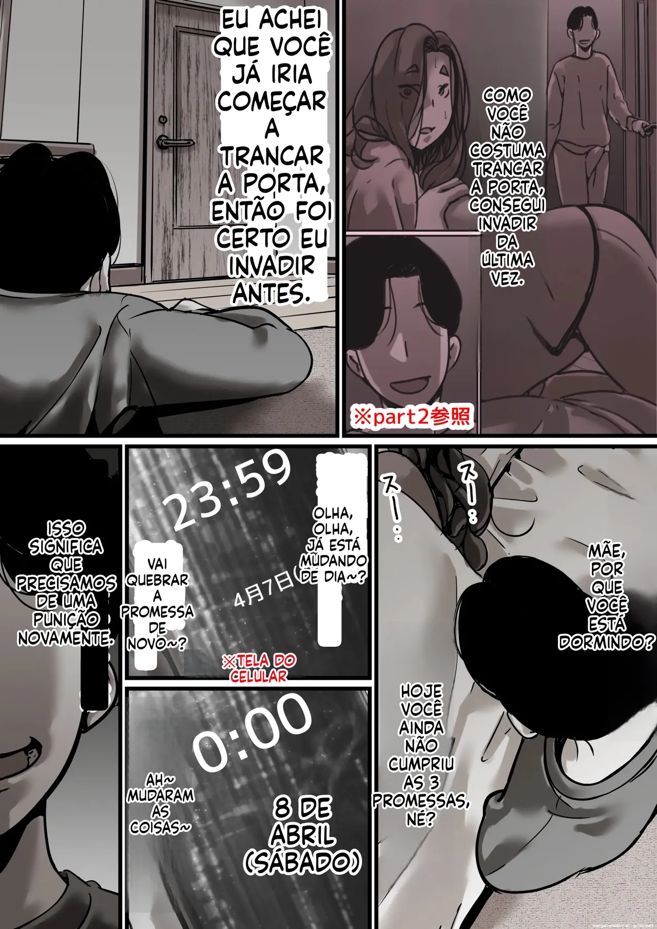 Falling with Mother Part 5 Bildnummer 29